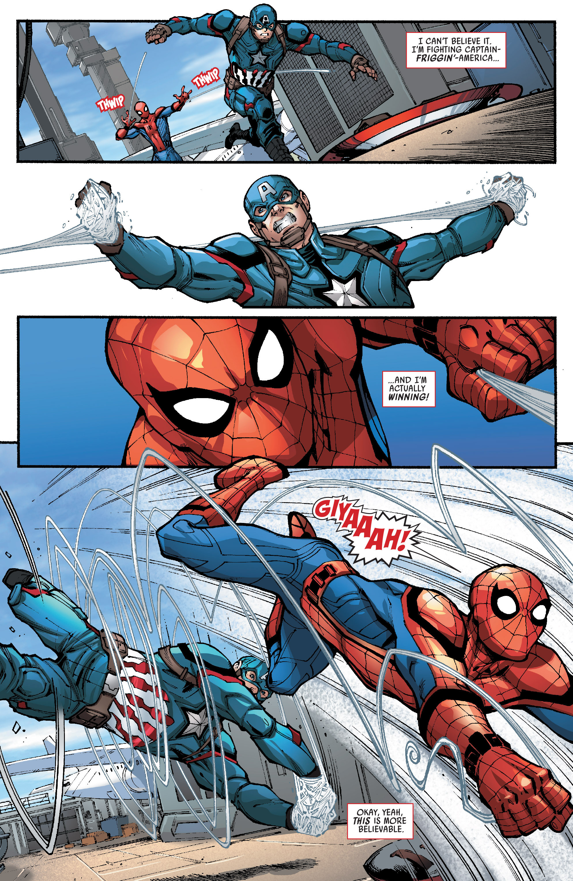 Spider-Man: Homecoming Prelude (2017) issue 2 - Page 12