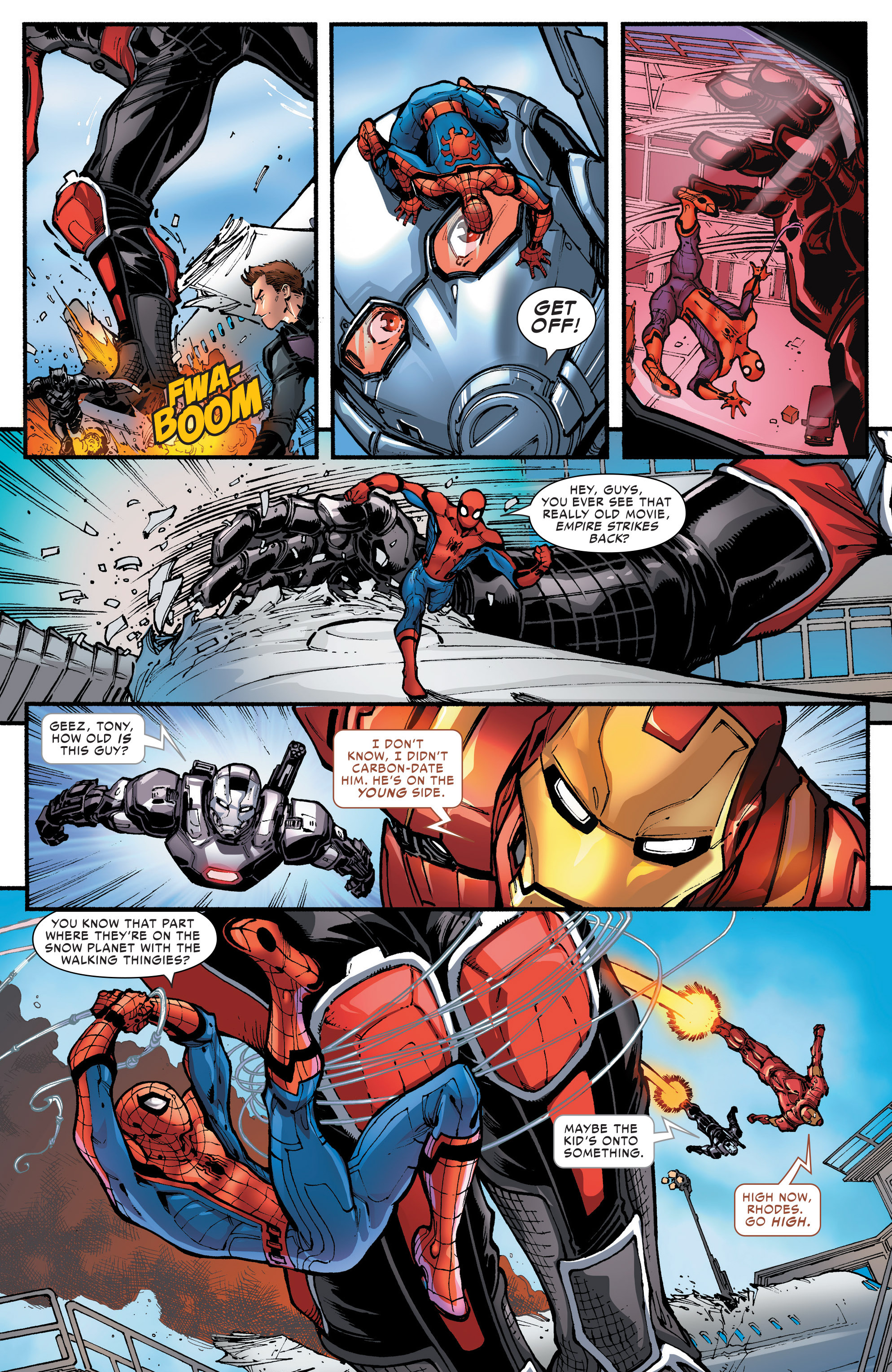 Spider-Man: Homecoming Prelude (2017) issue 2 - Page 17