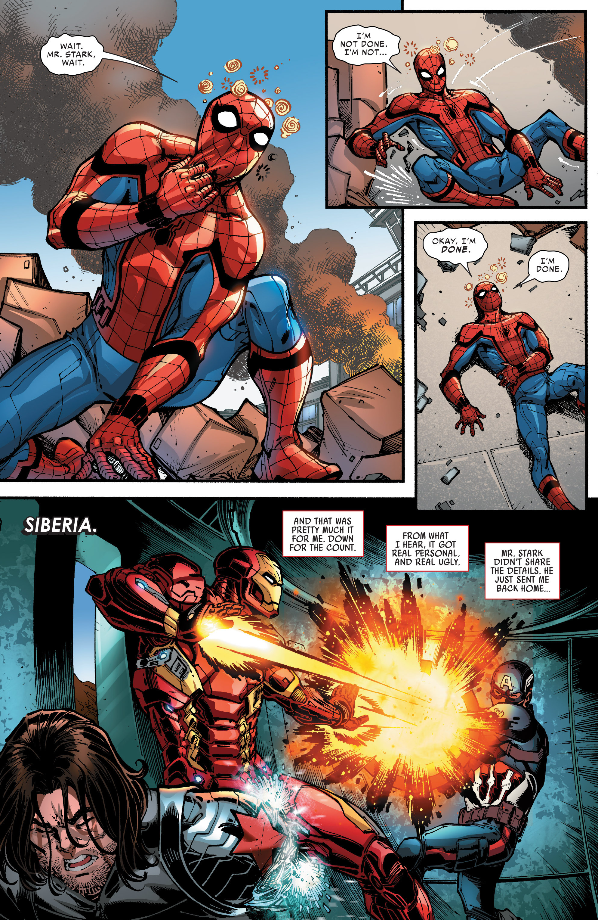 Spider-Man: Homecoming Prelude (2017) issue 2 - Page 20