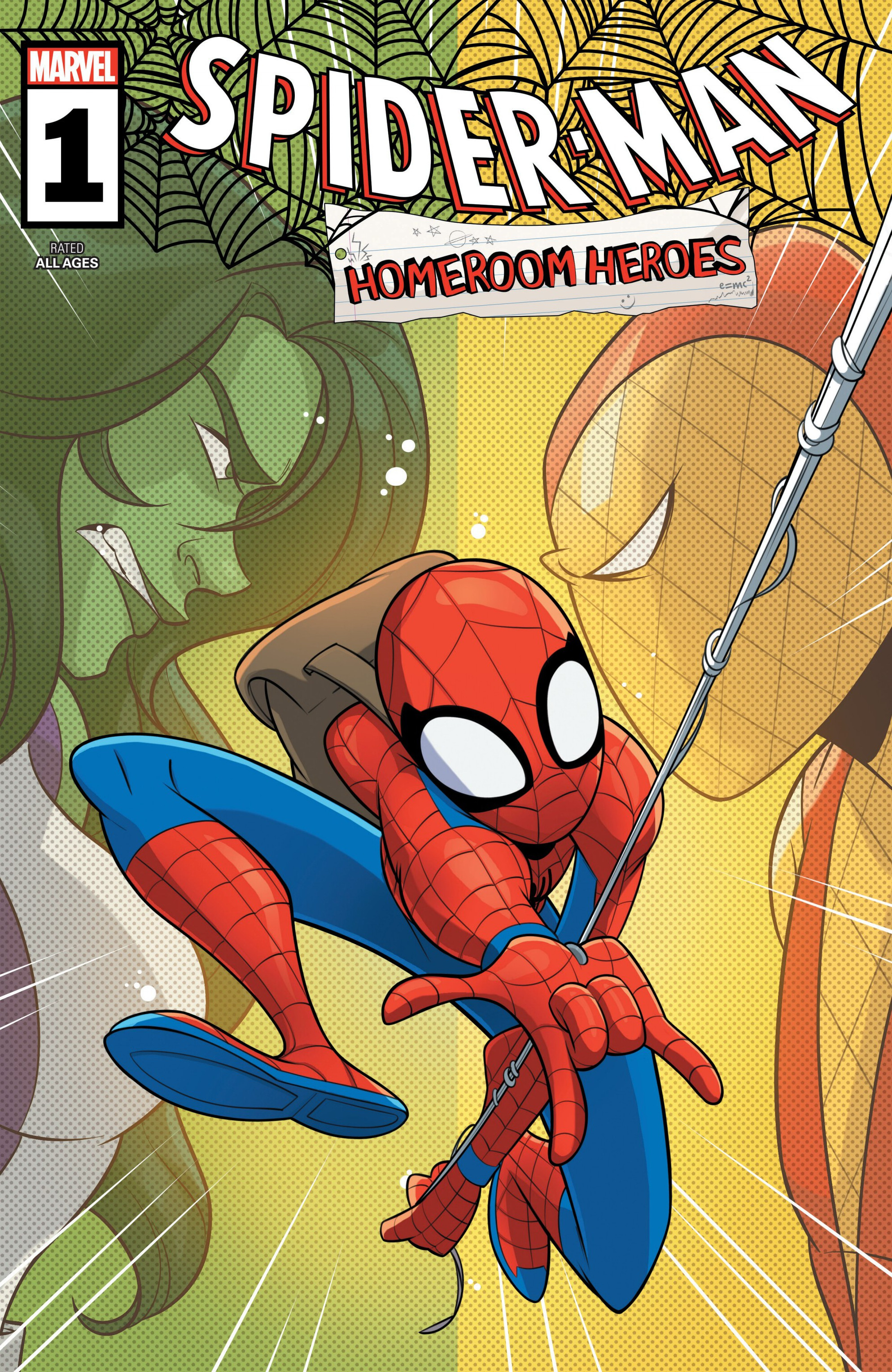 Spider-Man: Homeroom Heroes (2024-)-Spider-Man: Homeroom Heroes (2024-) #10