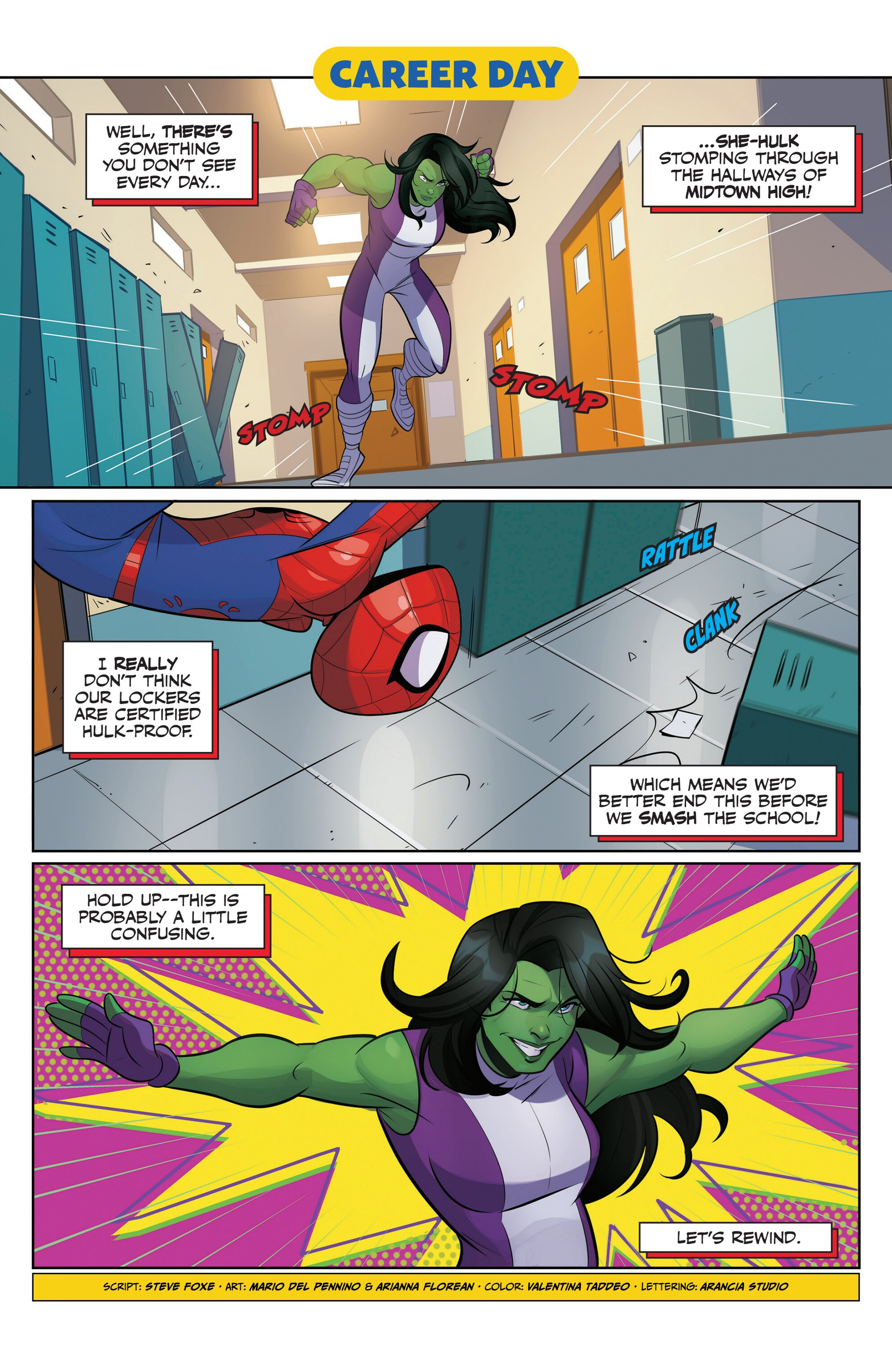 Spider-Man: Homeroom Heroes (2024-) issue 1 - Page 3