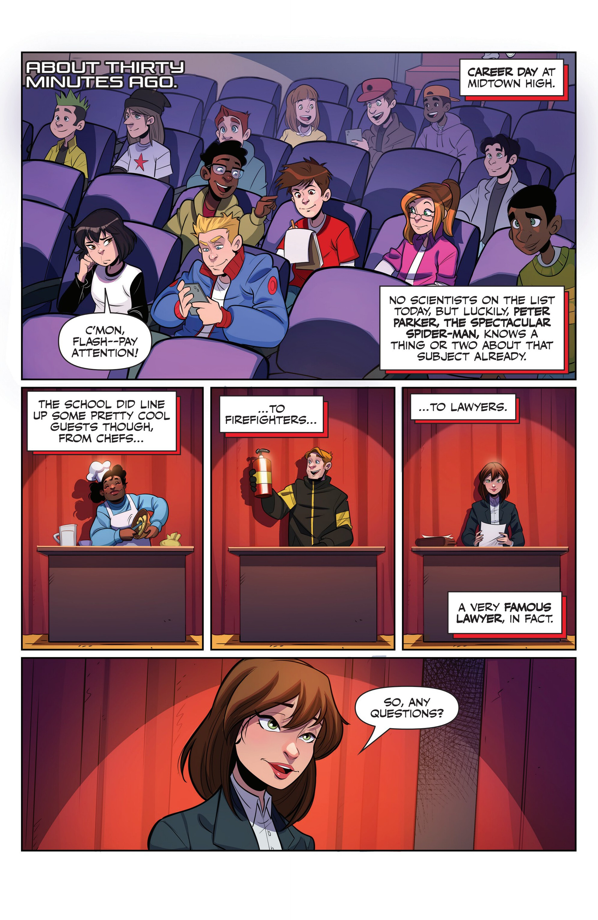 <{ $series->title }} issue 1 - Page 4