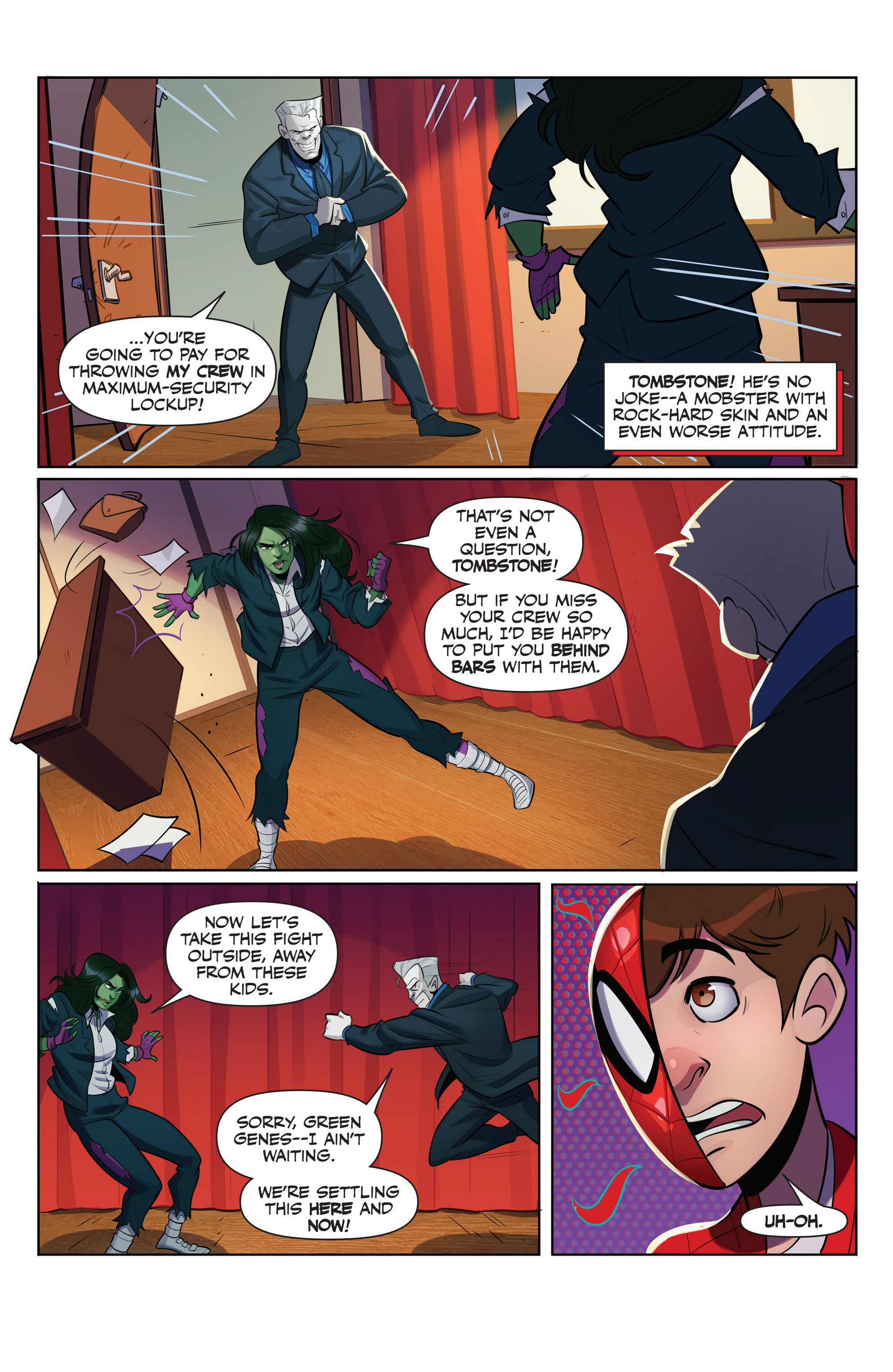 <{ $series->title }} issue 1 - Page 7