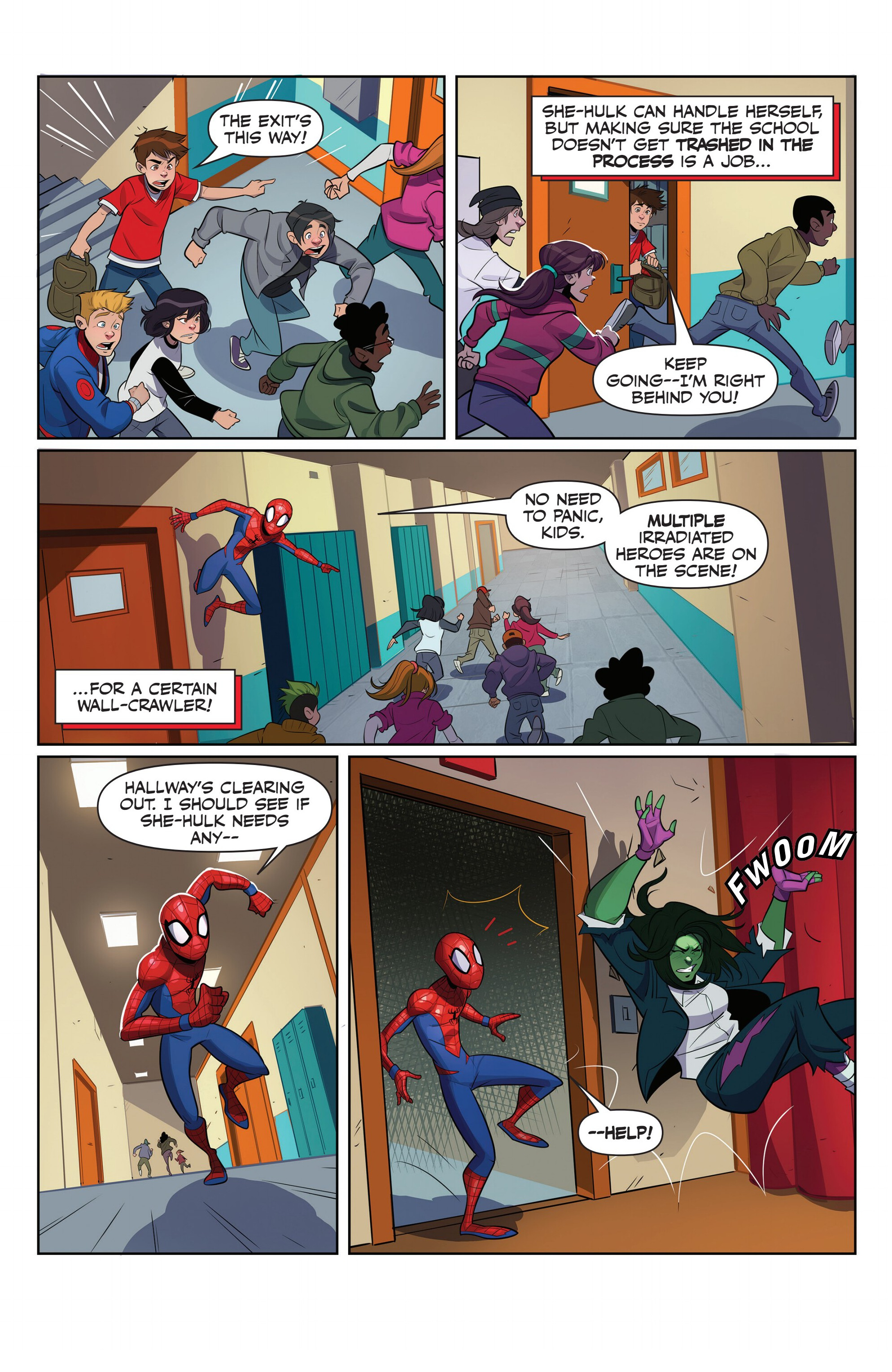 Spider-Man: Homeroom Heroes (2024-) issue 1 - Page 8