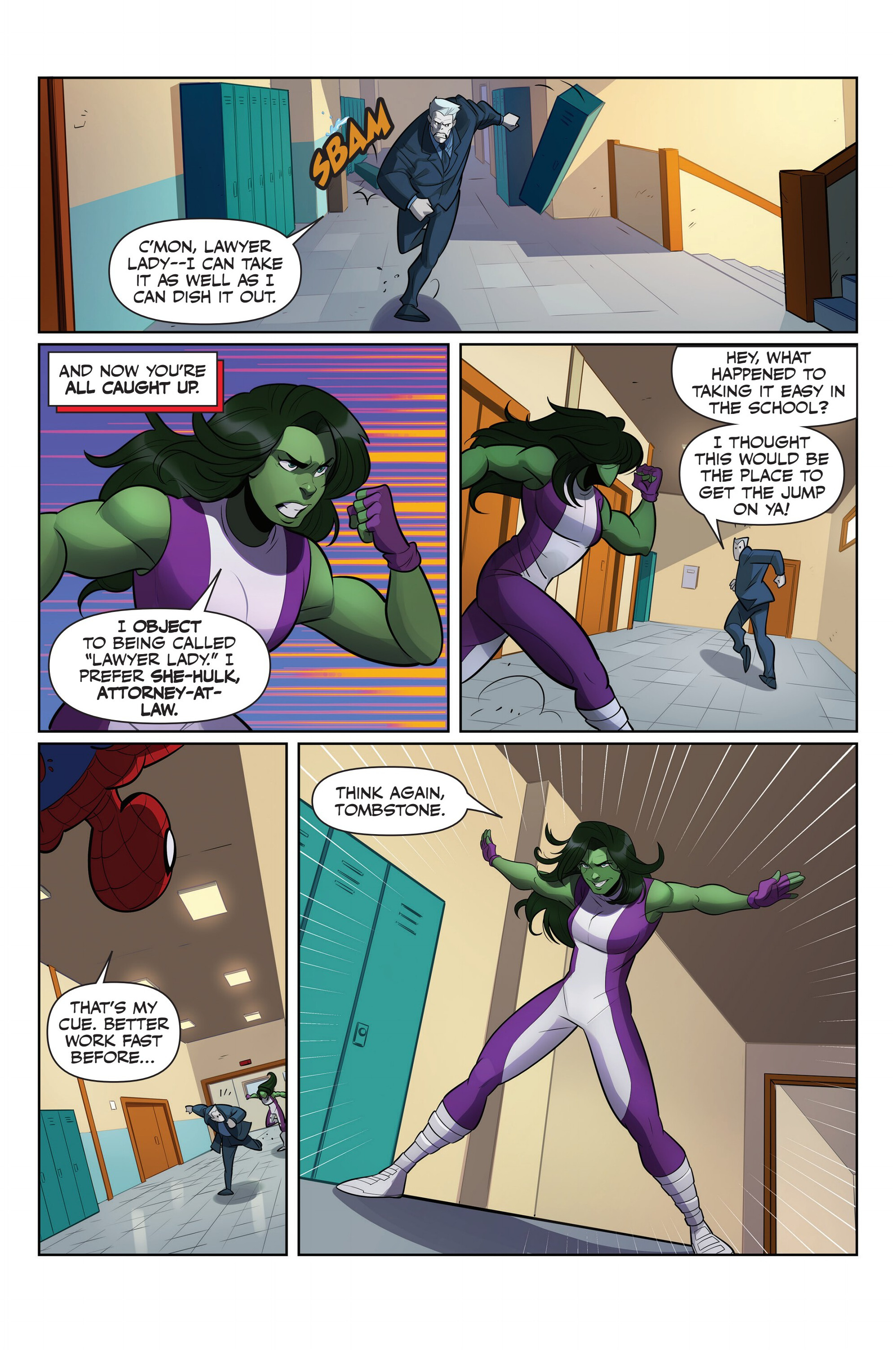 Spider-Man: Homeroom Heroes (2024-) issue 1 - Page 10