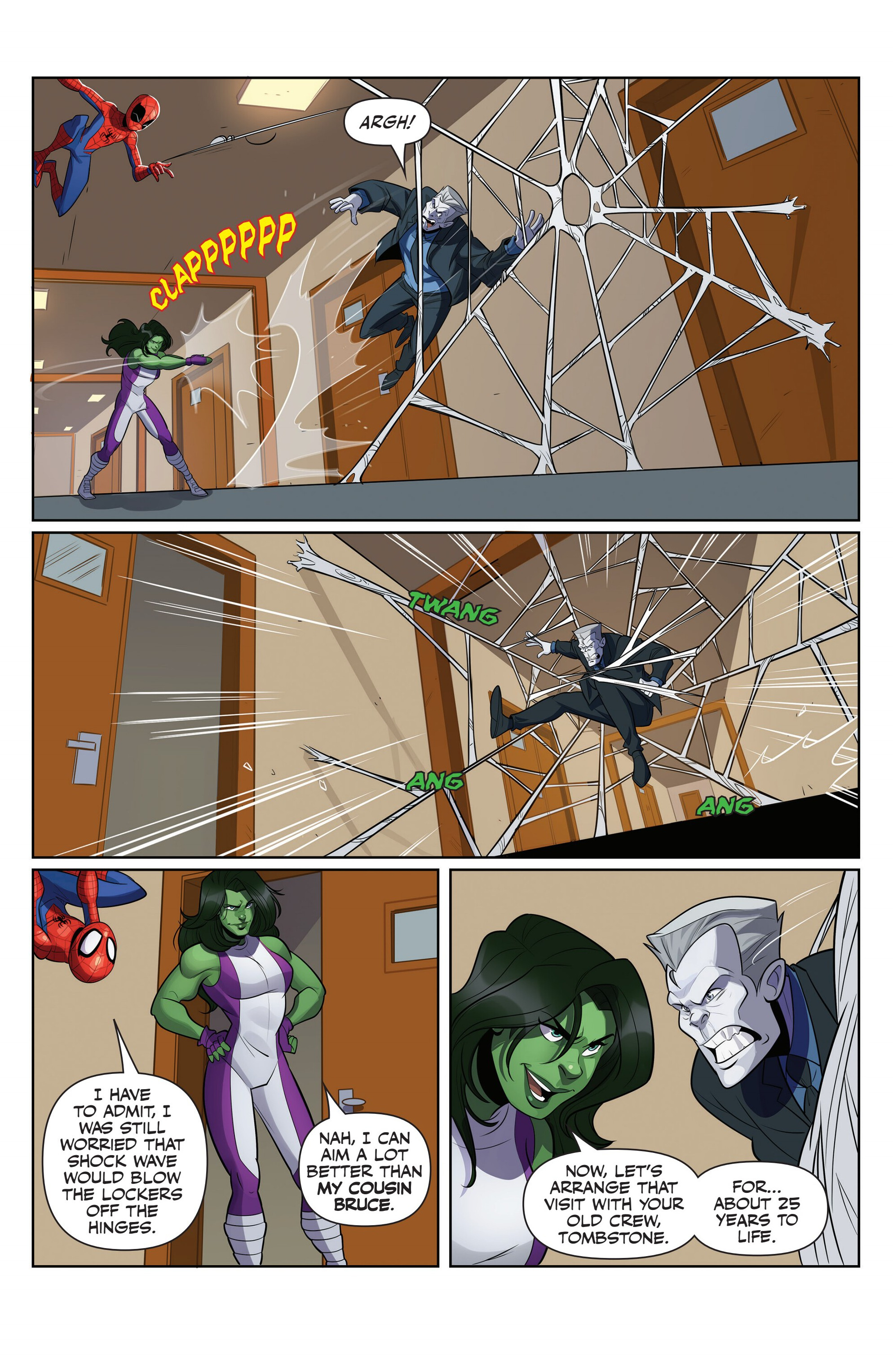 Spider-Man: Homeroom Heroes (2024-) issue 1 - Page 11