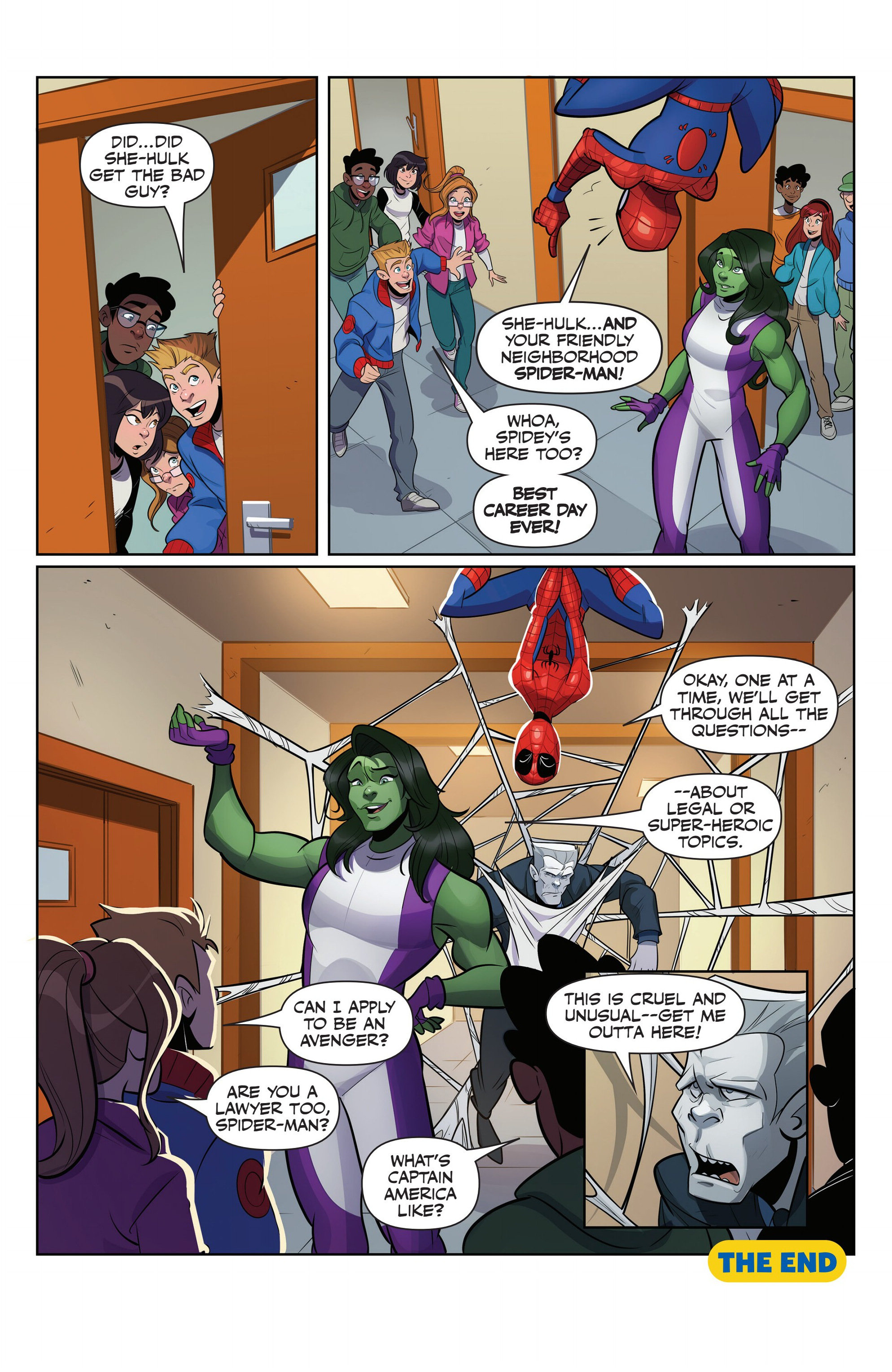 Spider-Man: Homeroom Heroes (2024-) issue 1 - Page 12