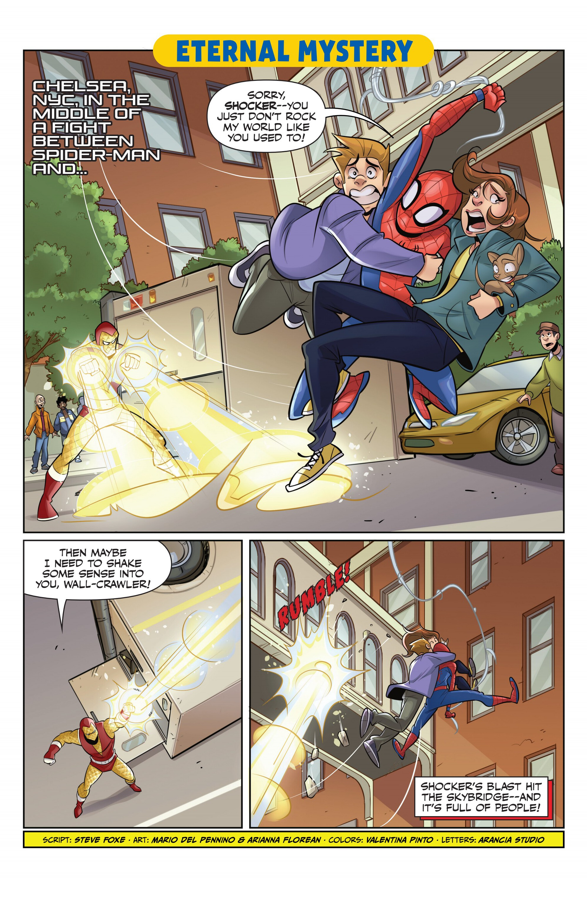 Spider-Man: Homeroom Heroes (2024-) issue 1 - Page 13