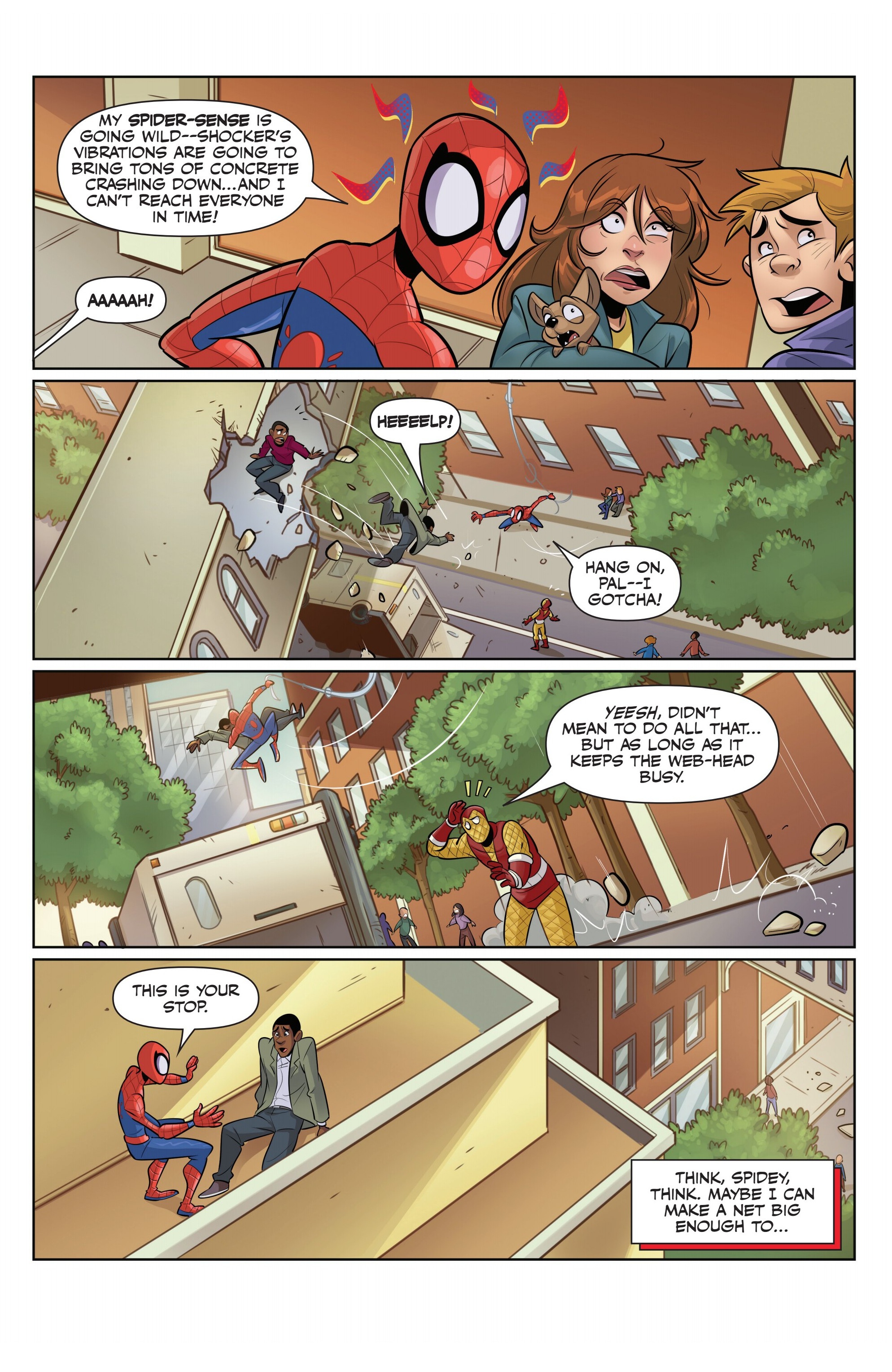 Spider-Man: Homeroom Heroes (2024-) issue 1 - Page 14