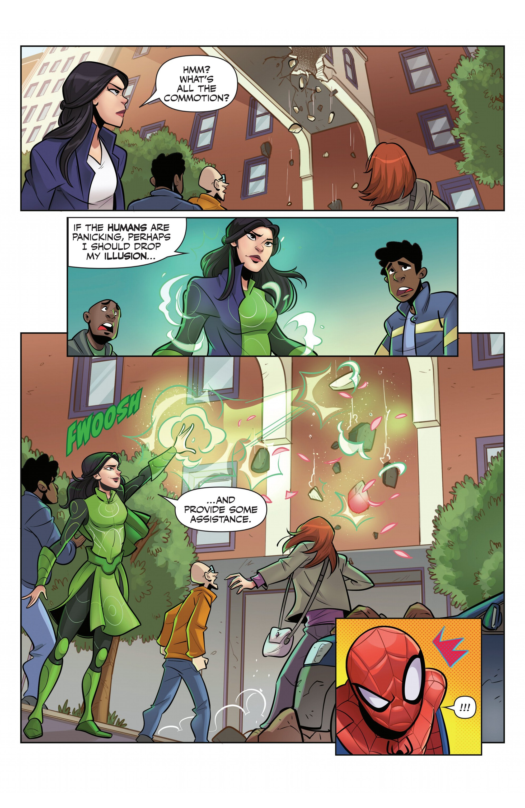 Spider-Man: Homeroom Heroes (2024-) issue 1 - Page 15