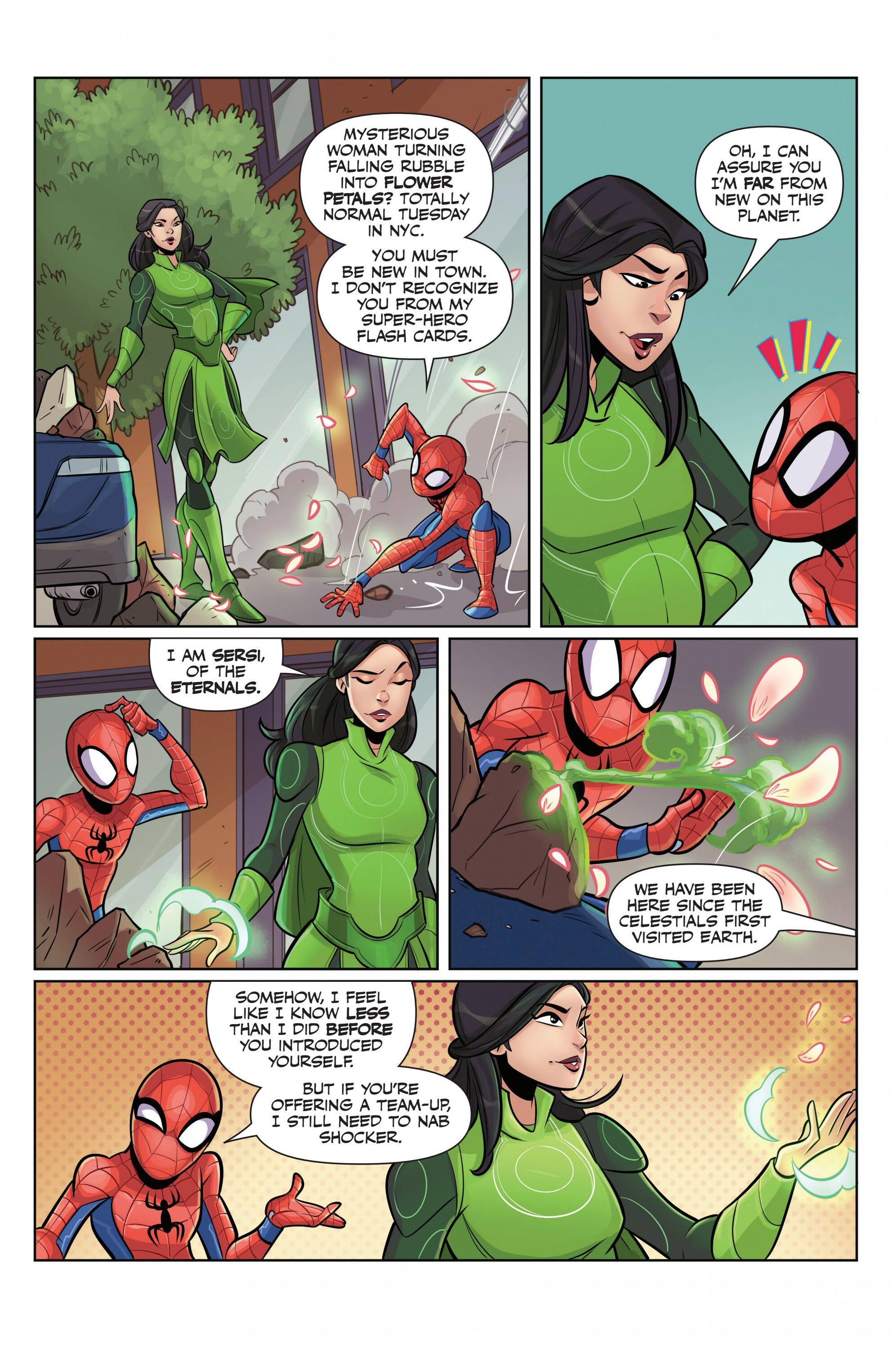 Spider-Man: Homeroom Heroes (2024-) issue 1 - Page 16