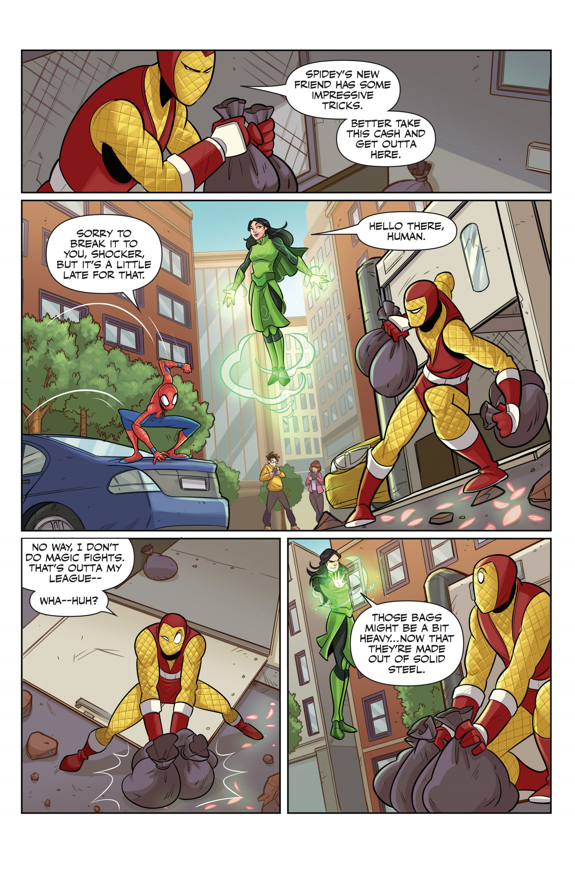 Spider-Man: Homeroom Heroes (2024-) issue 1 - Page 17