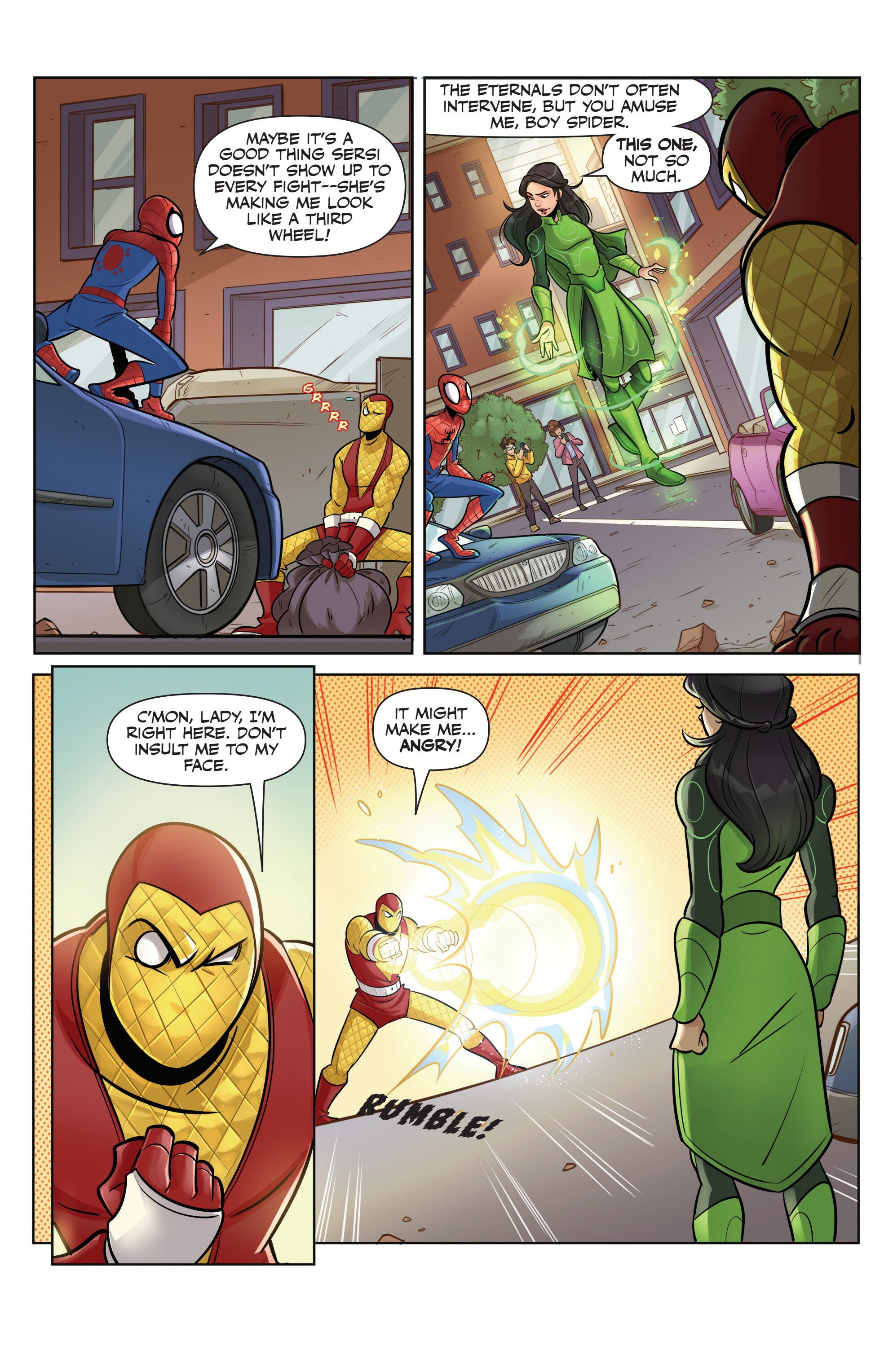 Spider-Man: Homeroom Heroes (2024-) issue 1 - Page 18