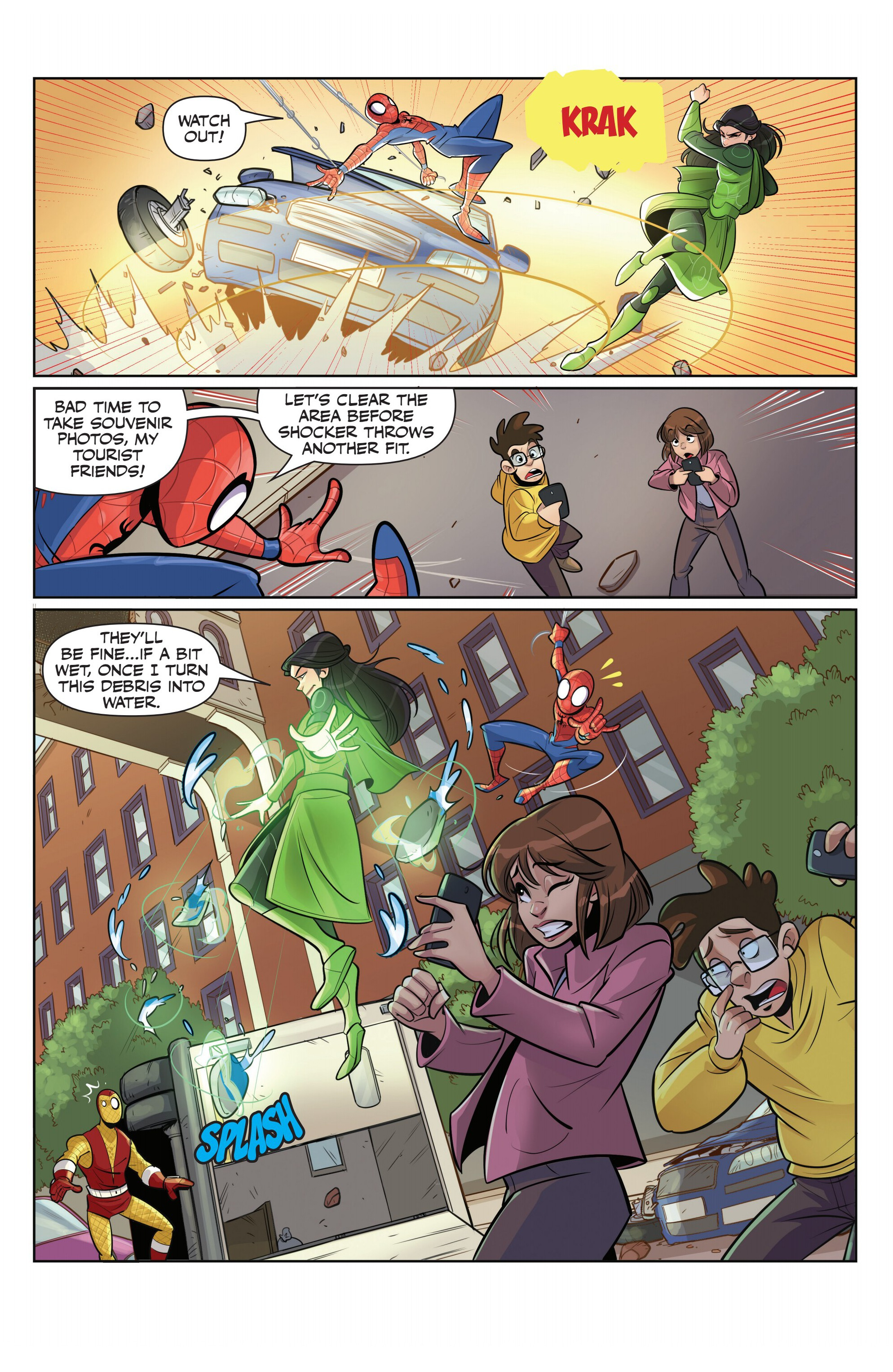 Spider-Man: Homeroom Heroes (2024-) issue 1 - Page 19