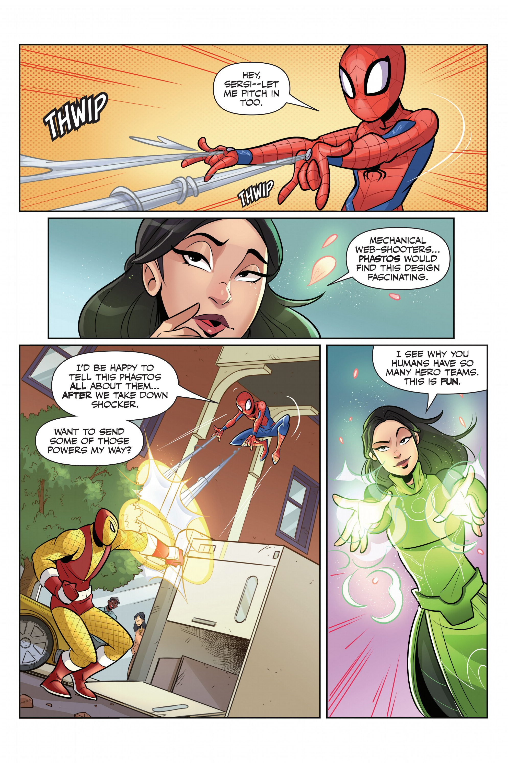 Spider-Man: Homeroom Heroes (2024-) issue 1 - Page 20