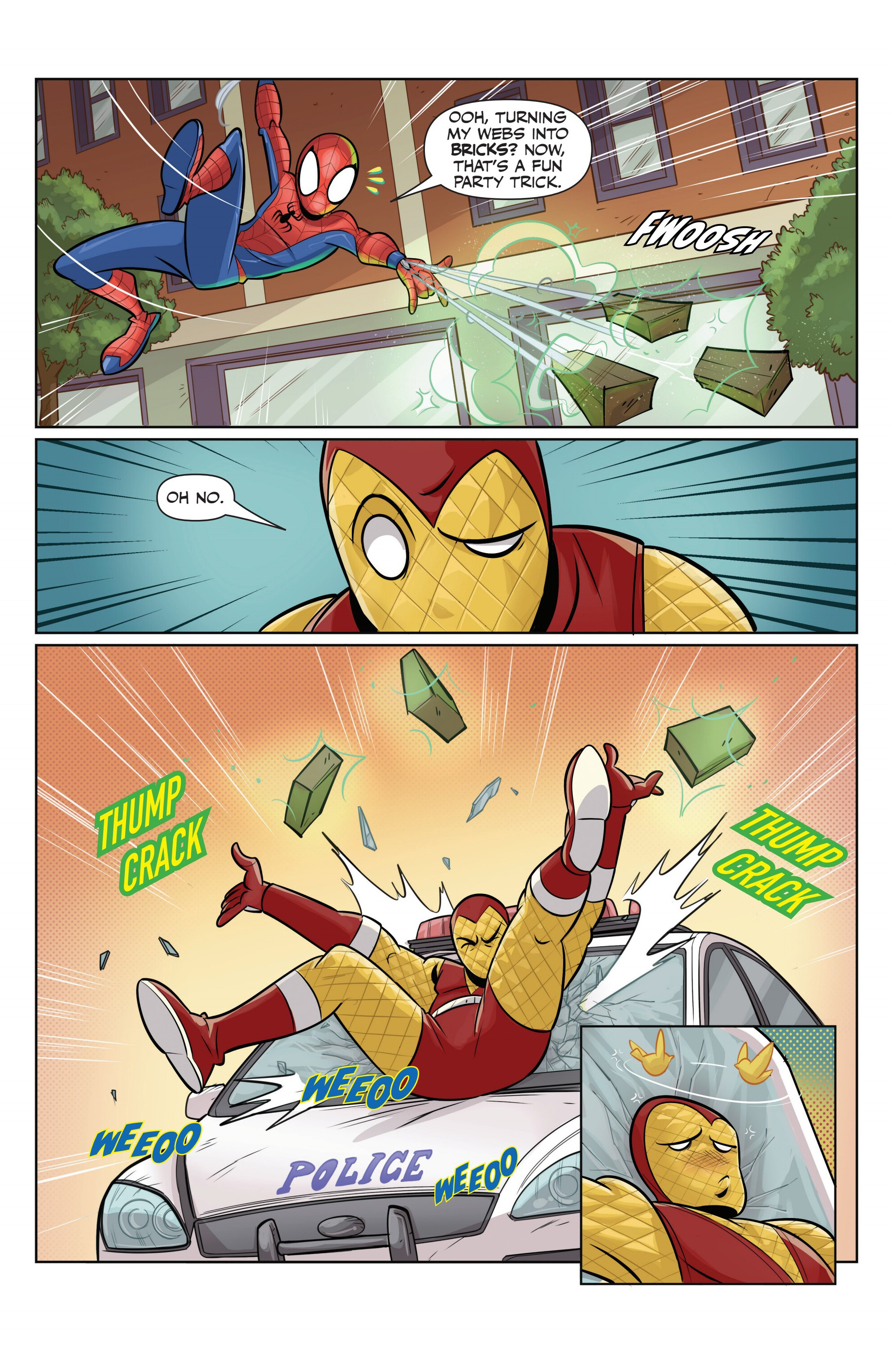 Spider-Man: Homeroom Heroes (2024-) issue 1 - Page 21