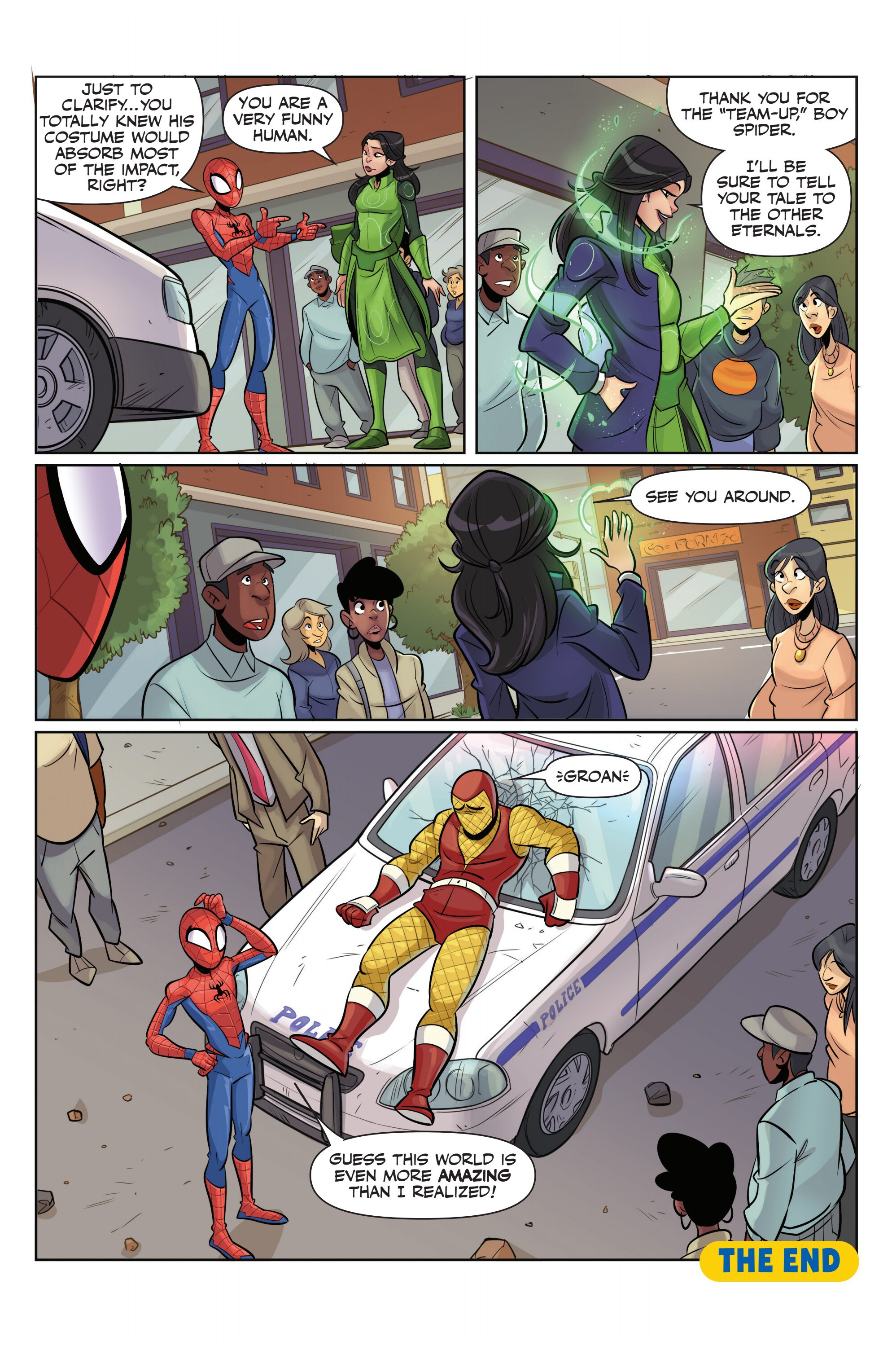 Spider-Man: Homeroom Heroes (2024-) issue 1 - Page 22