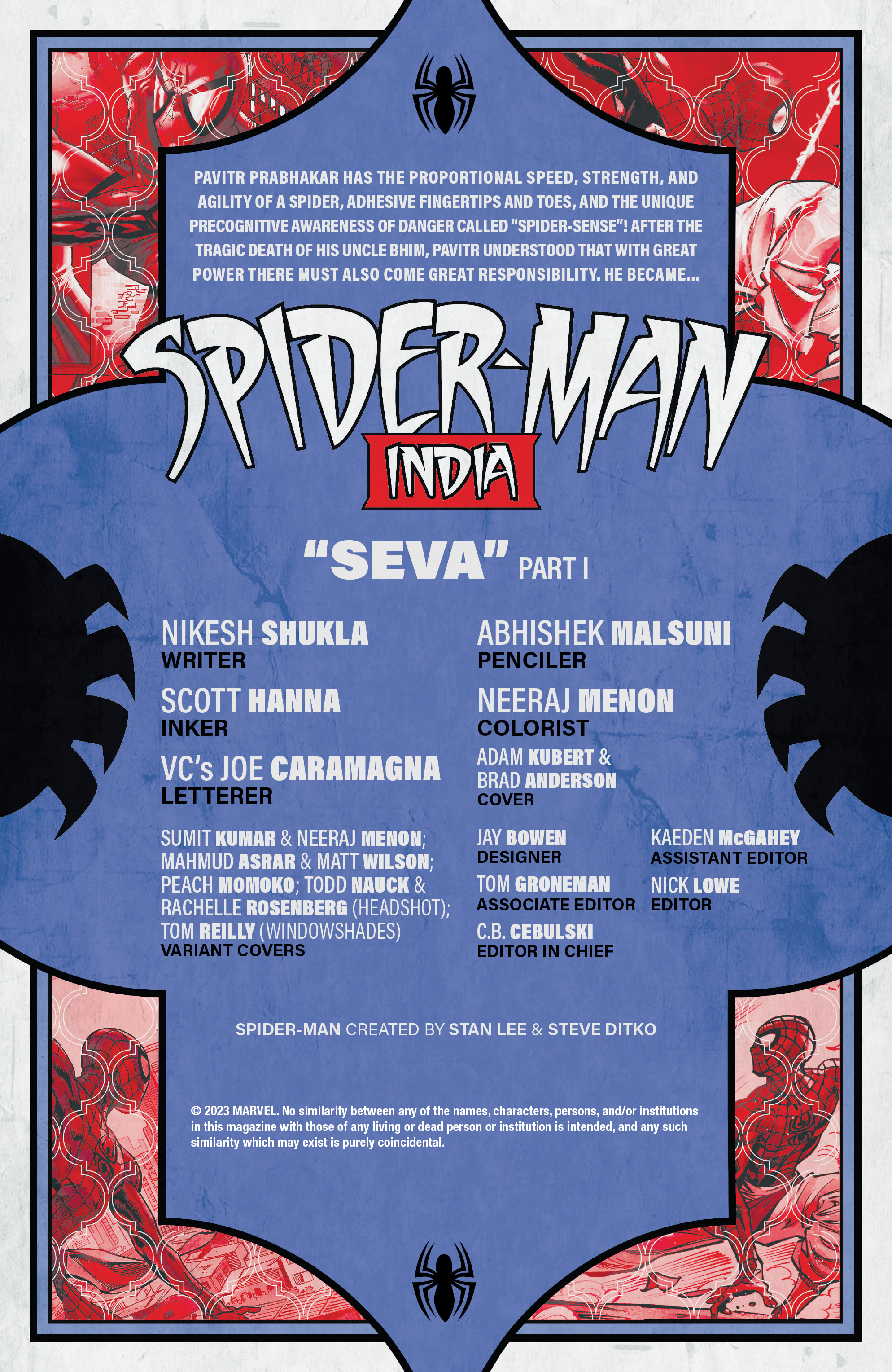 Spider-Man: India (2023-): Chapter 1 - Page 2