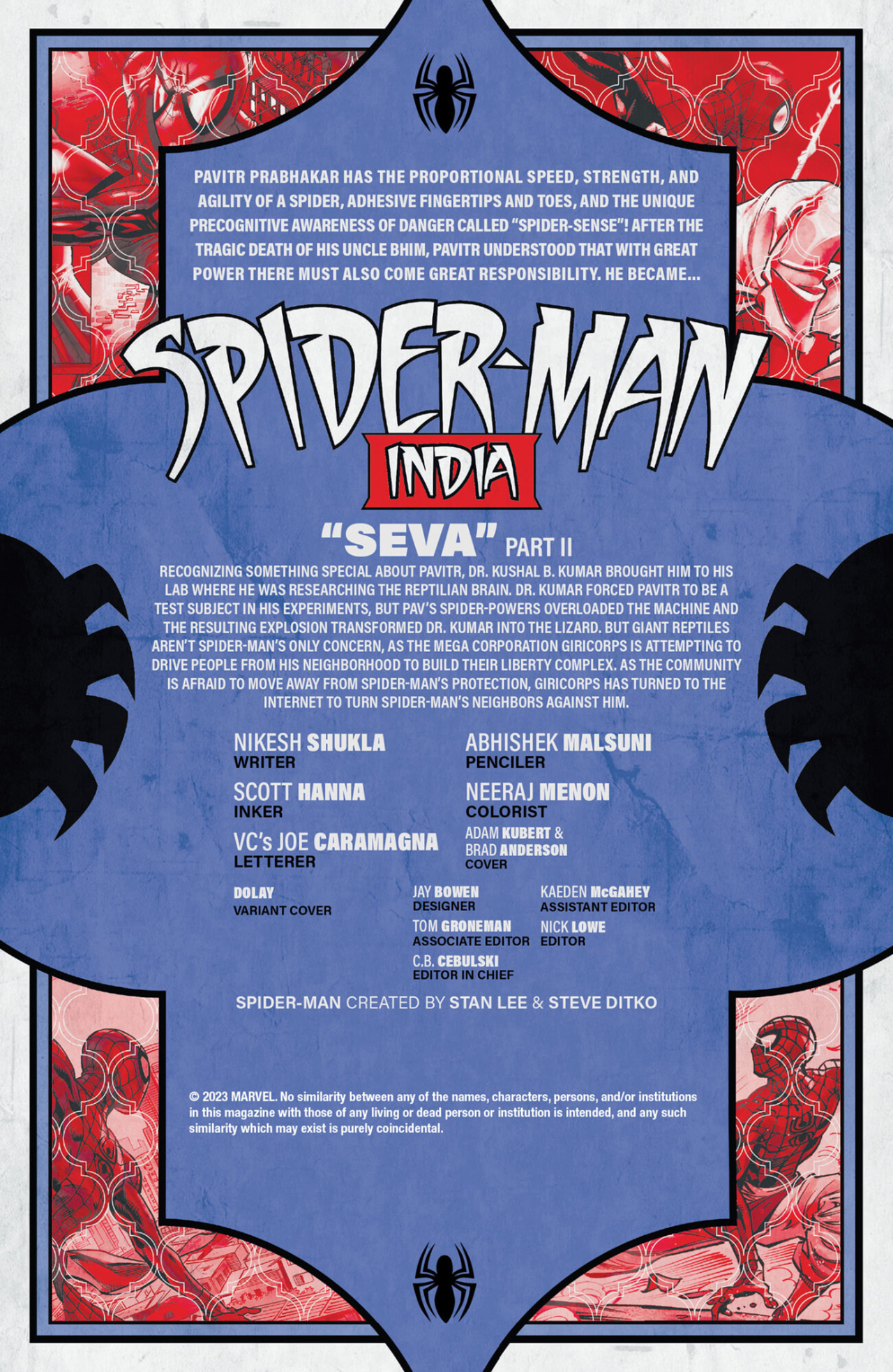 Spider-Man: India (2023-): Chapter 2 - Page 2