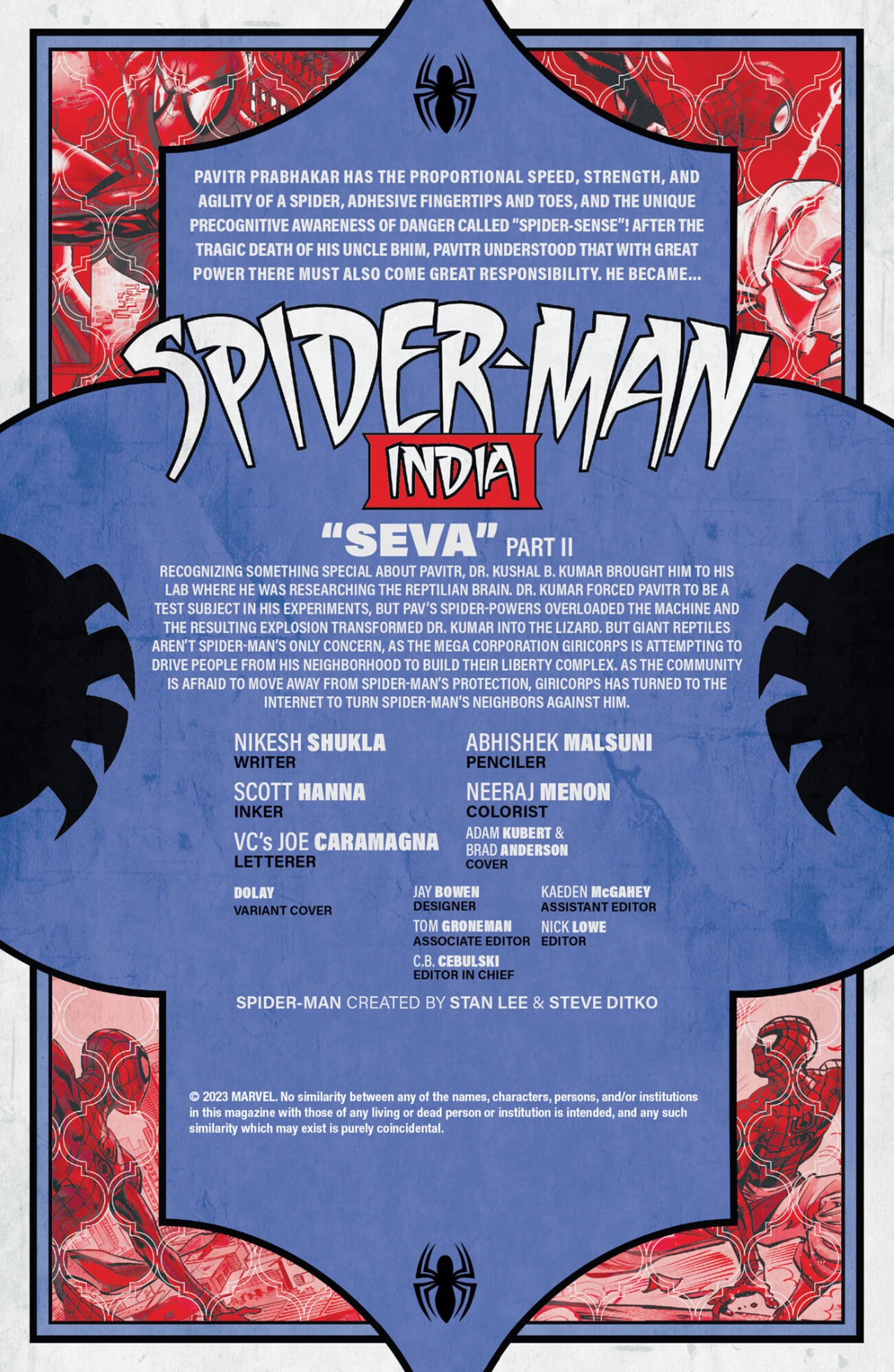 Spider-Man: India (2023-) issue 2 - Page 2