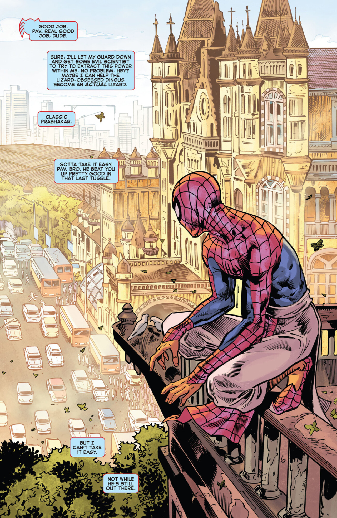 Spider-Man: India (2023-) issue 2 - Page 3