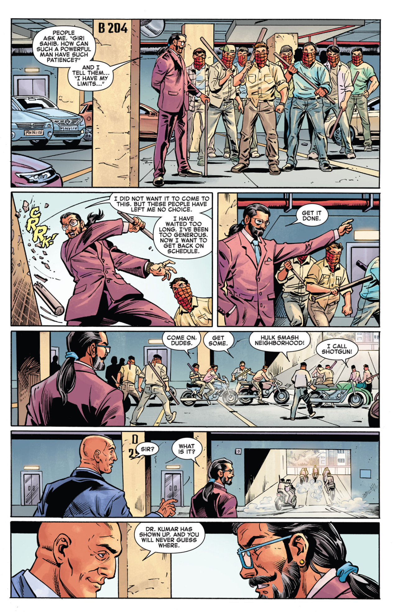 Spider-Man: India (2023-) issue 2 - Page 9