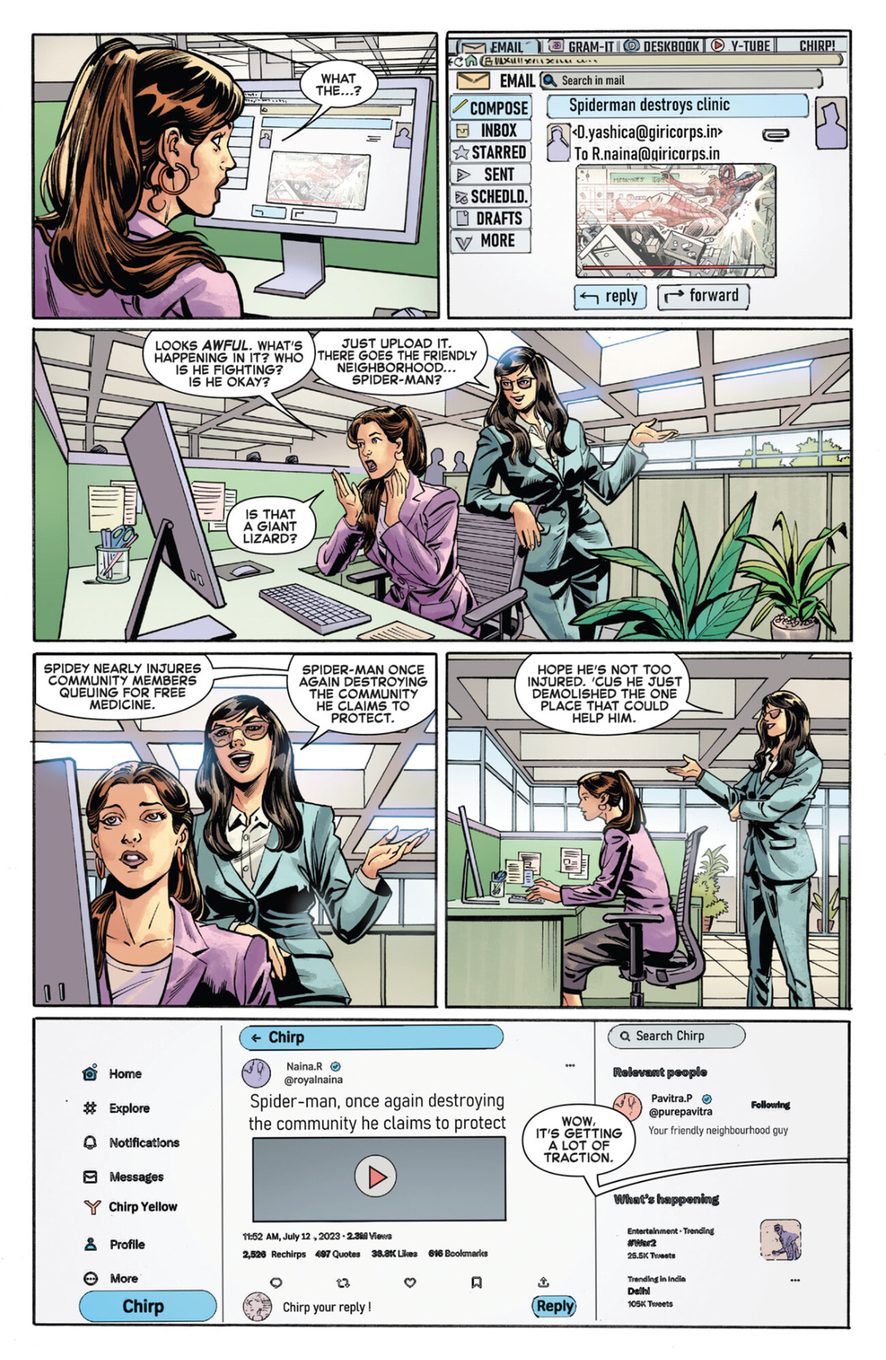 Spider-Man: India (2023-) issue 2 - Page 14