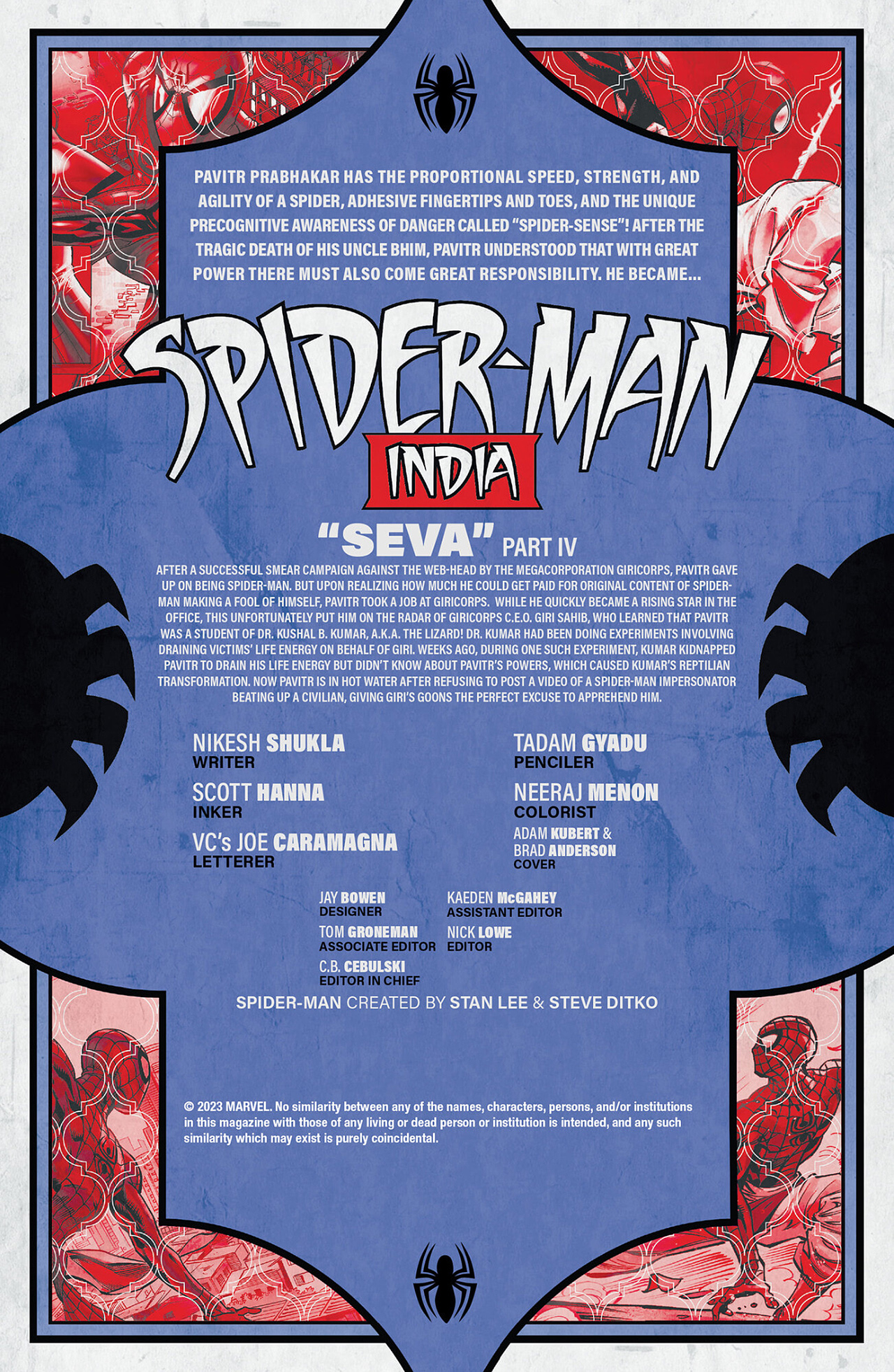 Spider-Man: India (2023-): Chapter 4 - Page 2