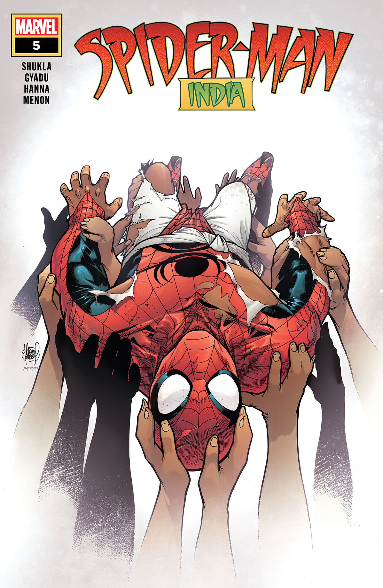 Spider-Man: India (2023-): Chapter 5 - Page 1