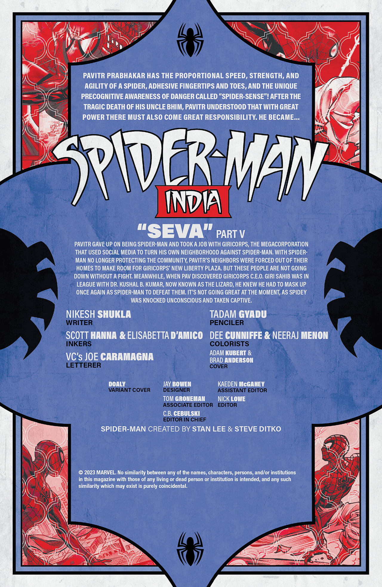 Spider-Man: India (2023-): Chapter 5 - Page 2
