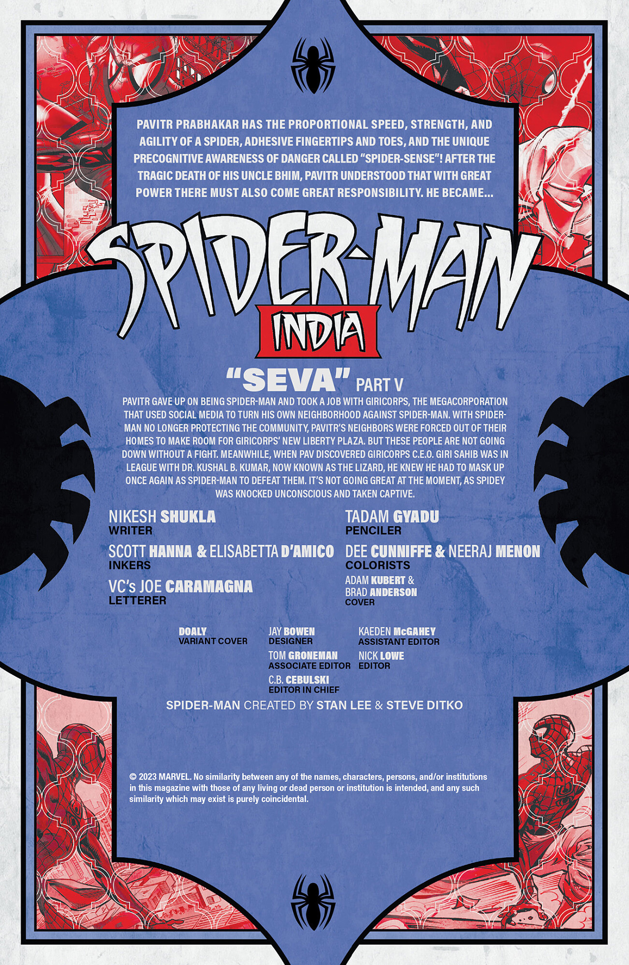 Spider-Man: India (2023-) issue 5 - Page 2