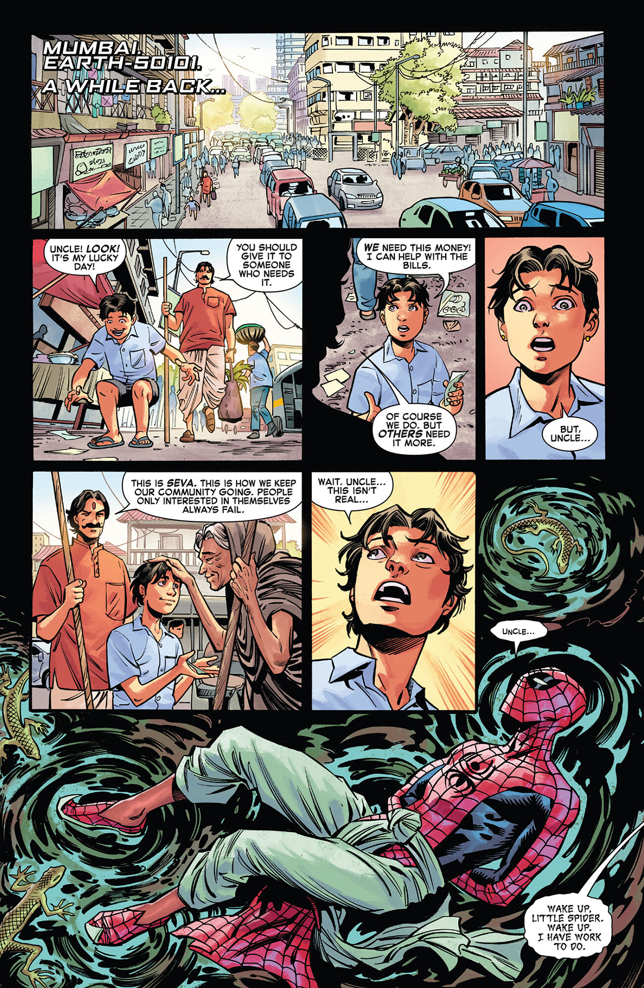 Spider-Man: India (2023-) issue 5 - Page 3