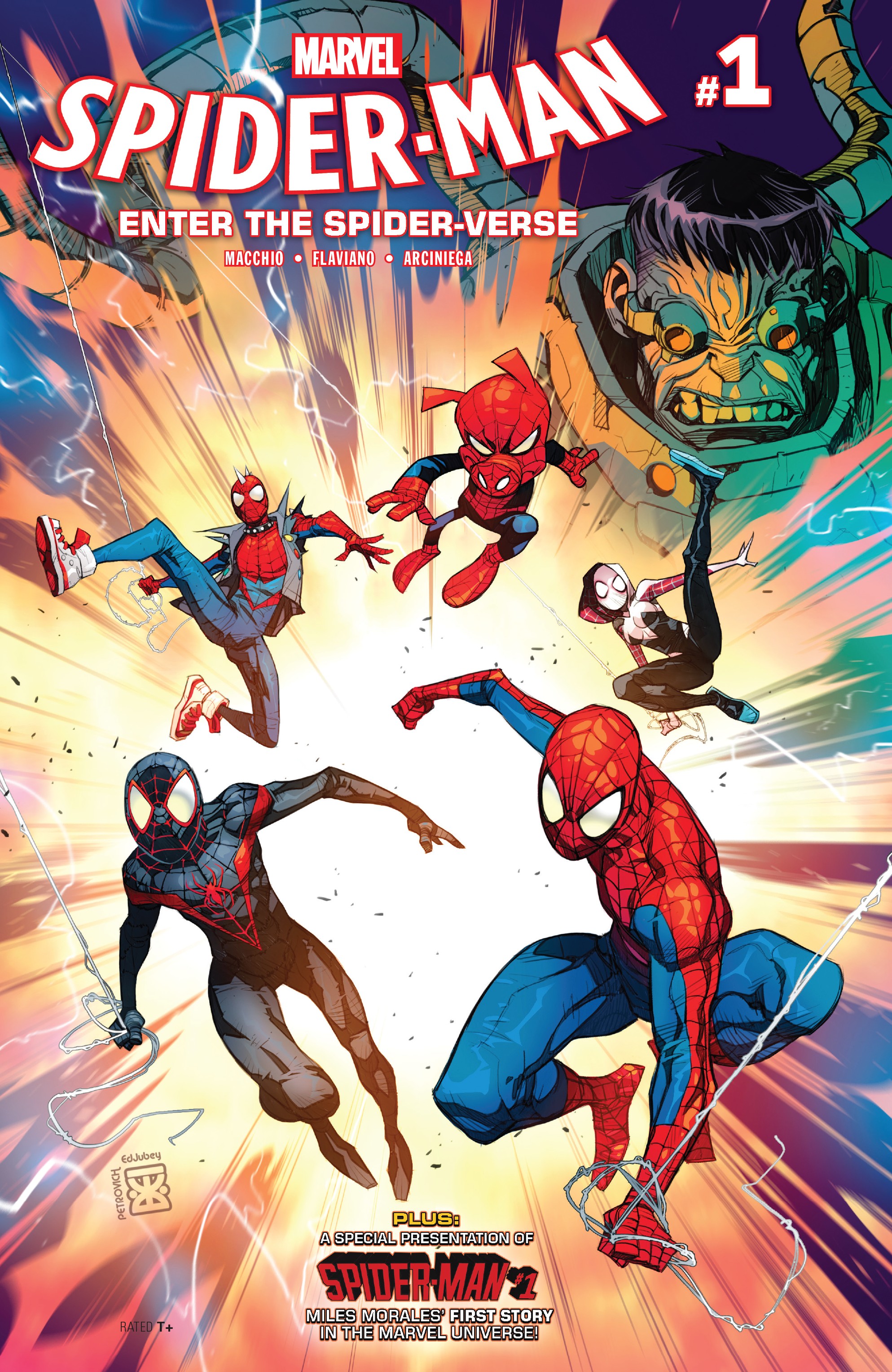 Spider man into the spider verse comic read online