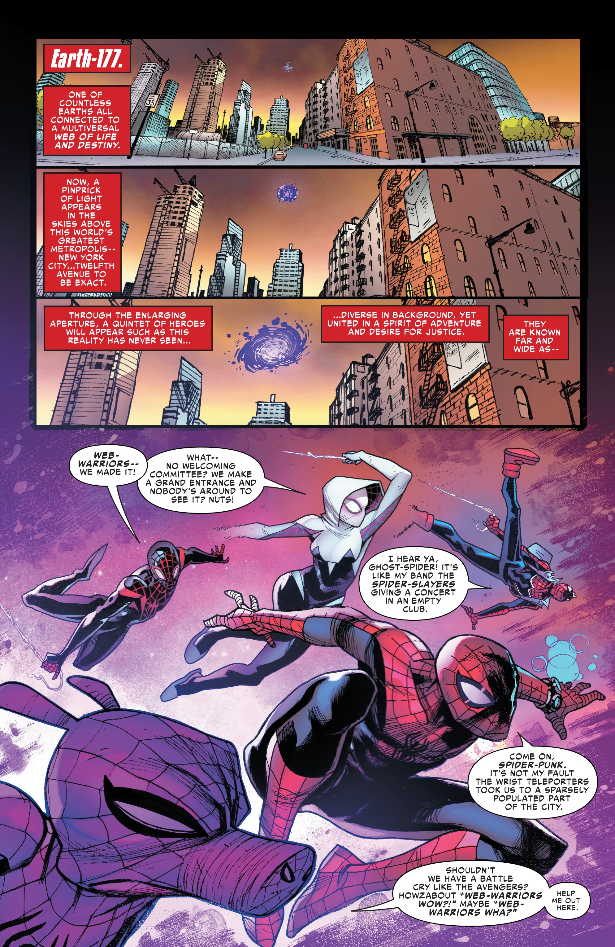 Spider-Man: Into The Spider-Verse (2018-): Chapter 1 - Page 3