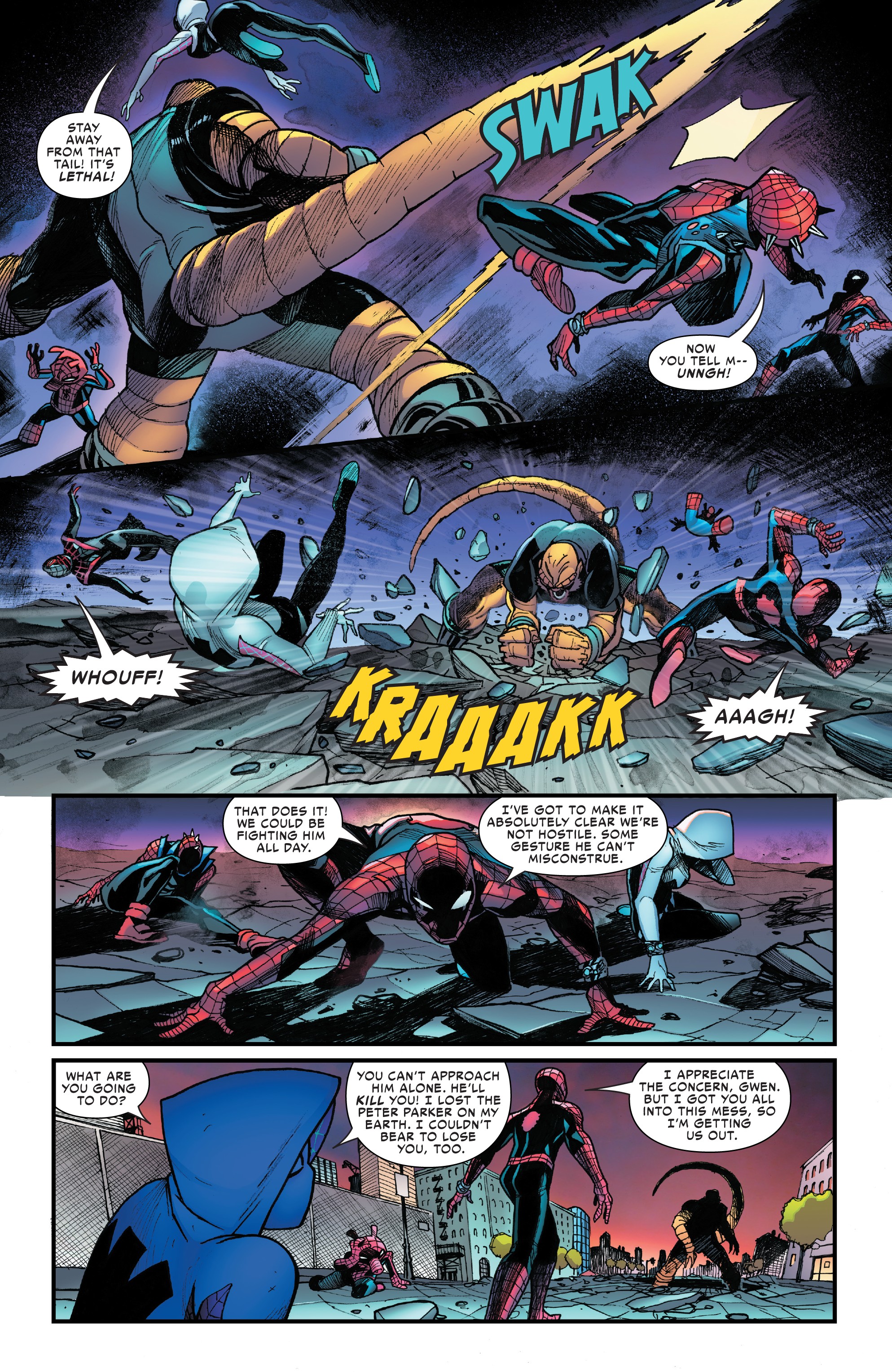 Spider-Man: Into The Spider-Verse (2018-) issue 1 - Page 6