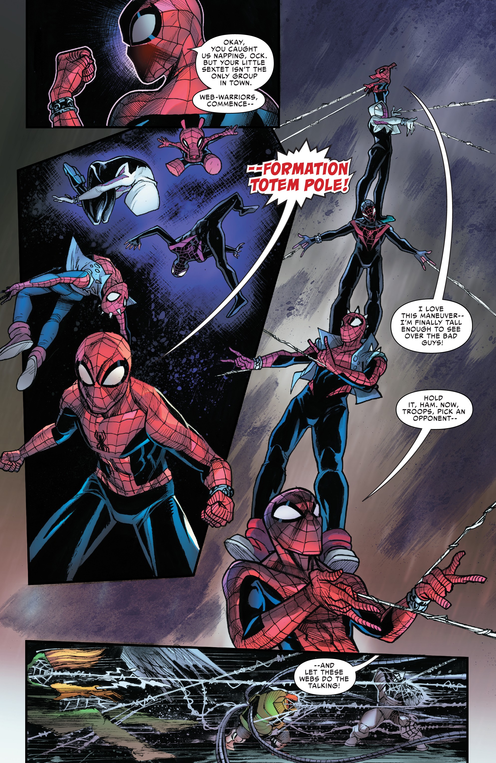 Spider-Man: Into The Spider-Verse (2018-) Chapter 1 - Page 2