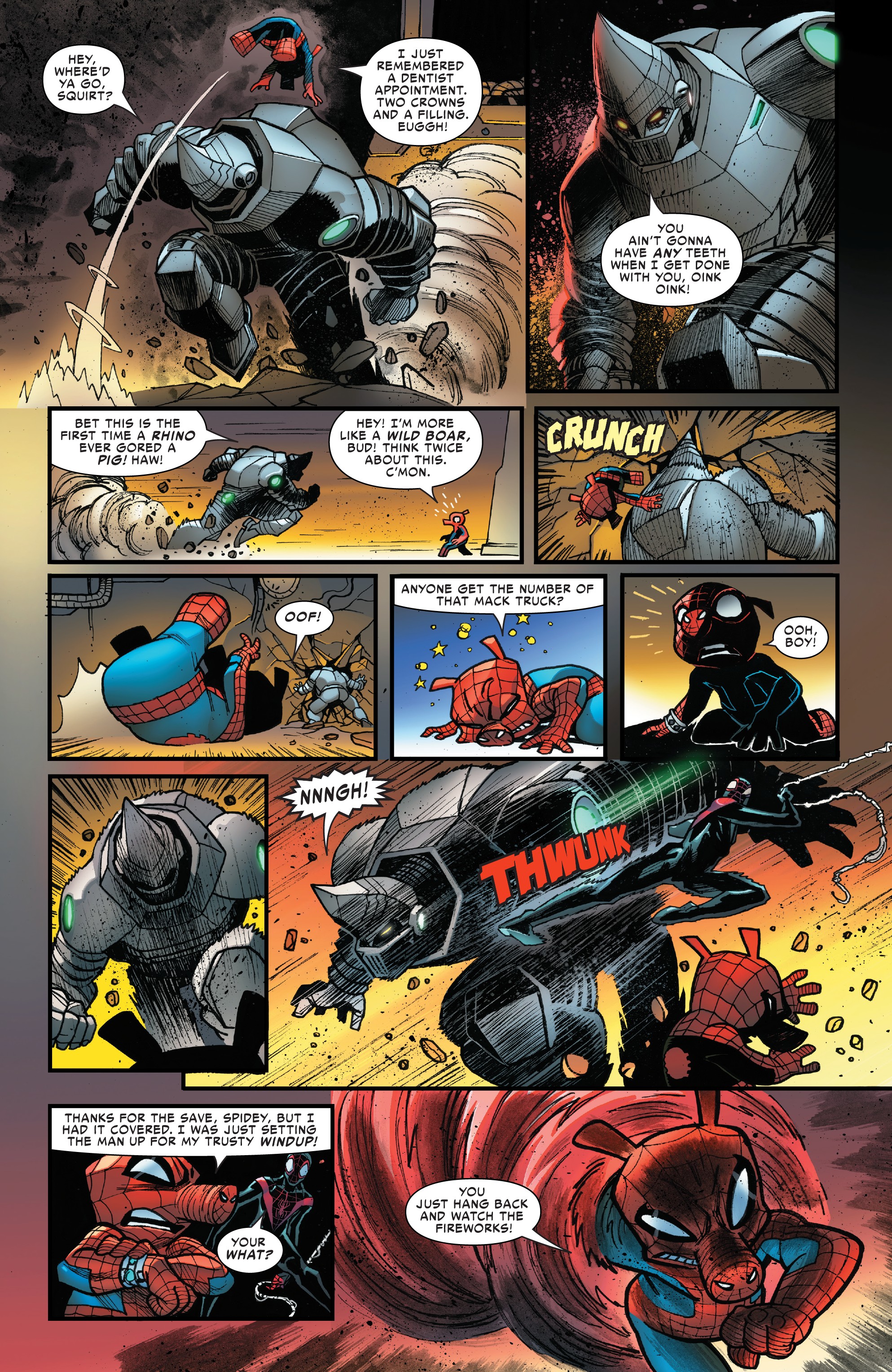 Spider-Man: Into The Spider-Verse (2018-) issue 1 - Page 17