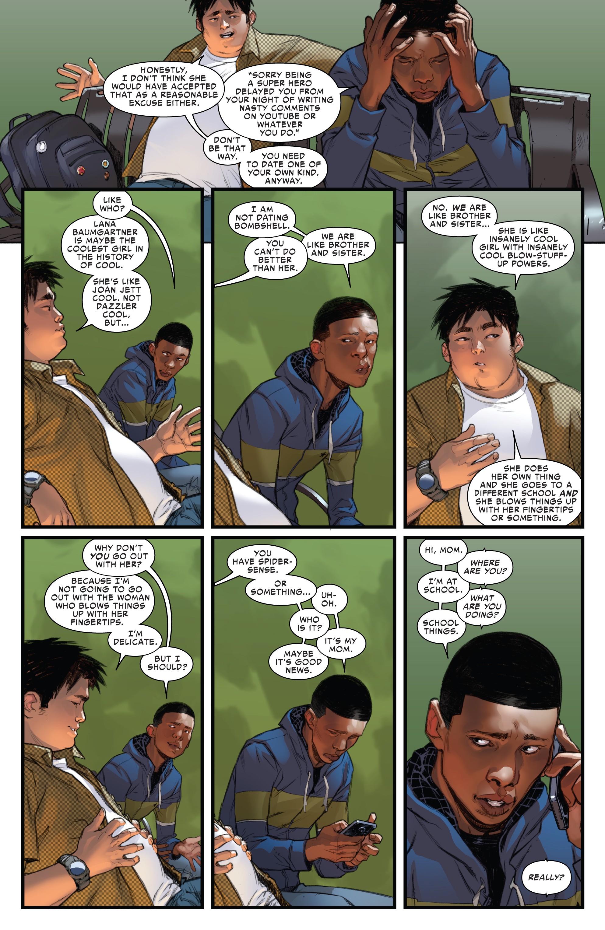 Spider-Man: Into The Spider-Verse (2018-) issue 1 - Page 28