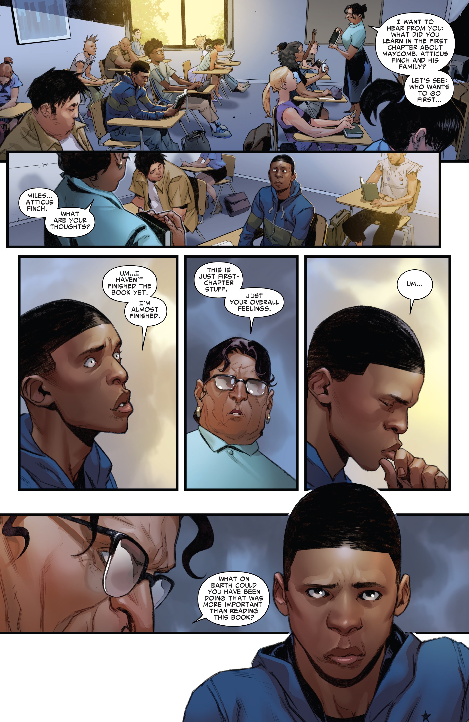 Spider-Man: Into The Spider-Verse (2018-) issue 1 - Page 30