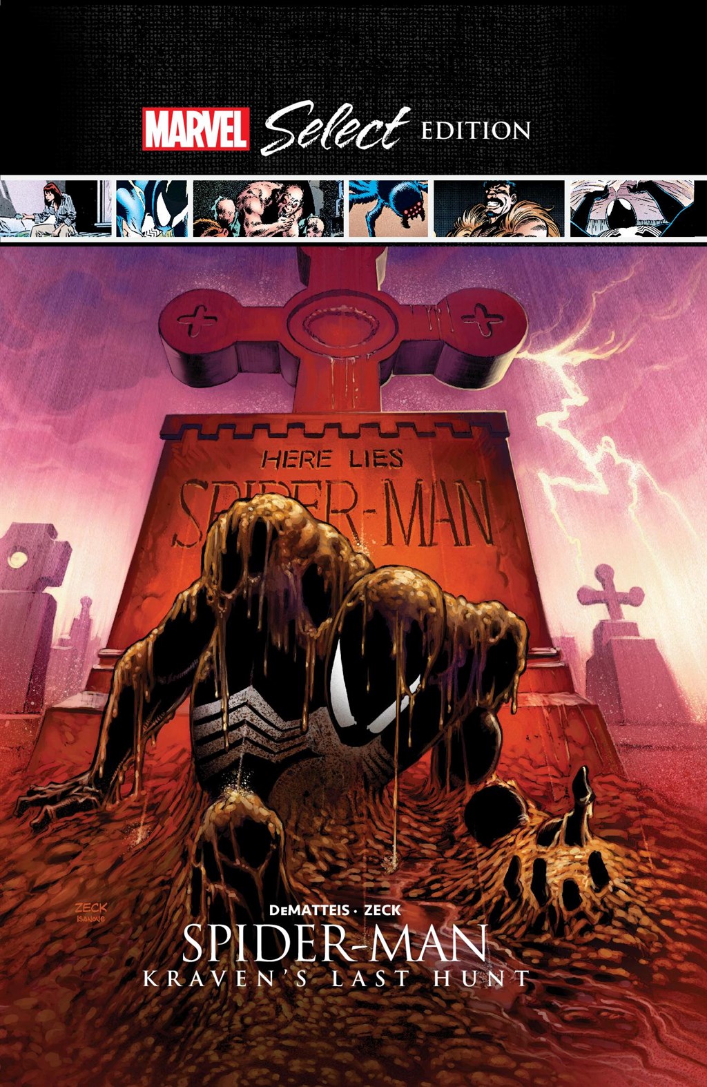 Spider-Man: Kraven's Last Hunt Marvel Select Edition (2022): Chapter HC - Page 1