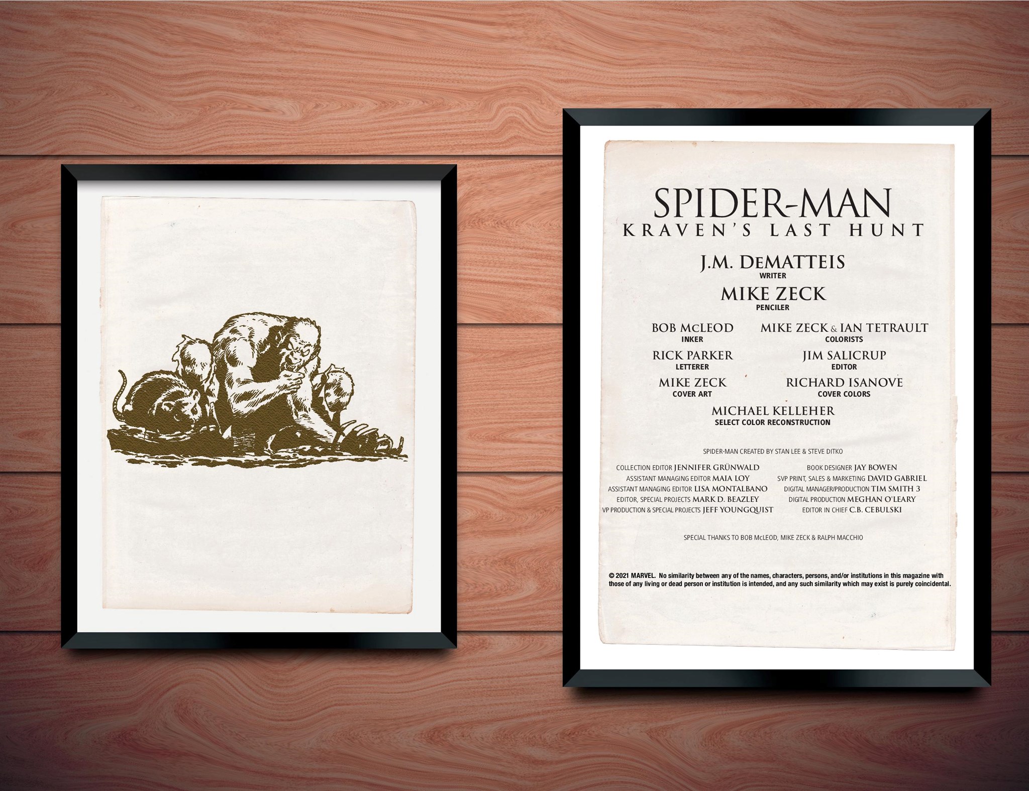 Spider-Man: Kraven's Last Hunt Marvel Select Edition (2022): Chapter HC - Page 3