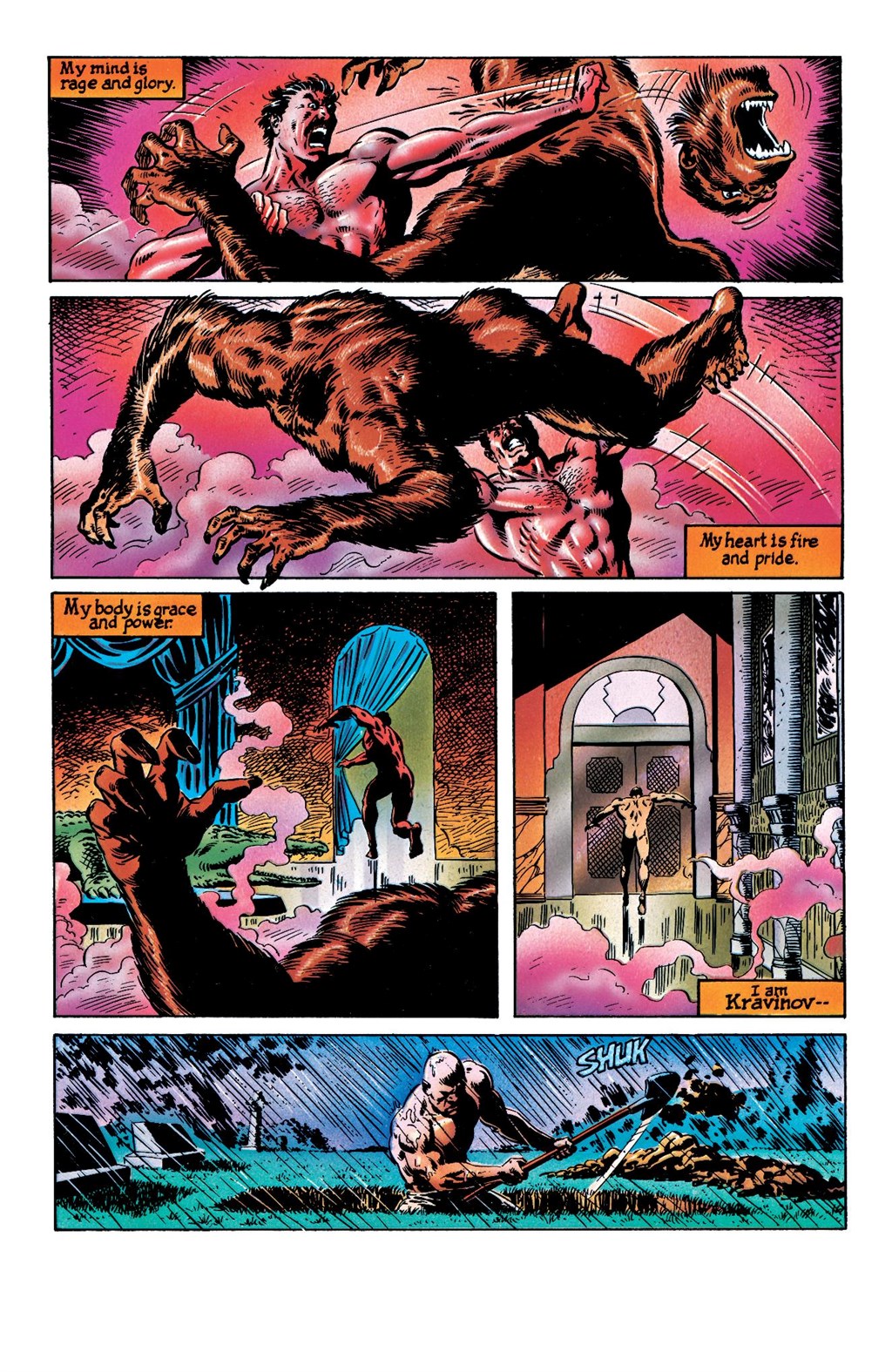 Spider-Man: Kraven's Last Hunt Marvel Select Edition (2022) issue HC - Page 8