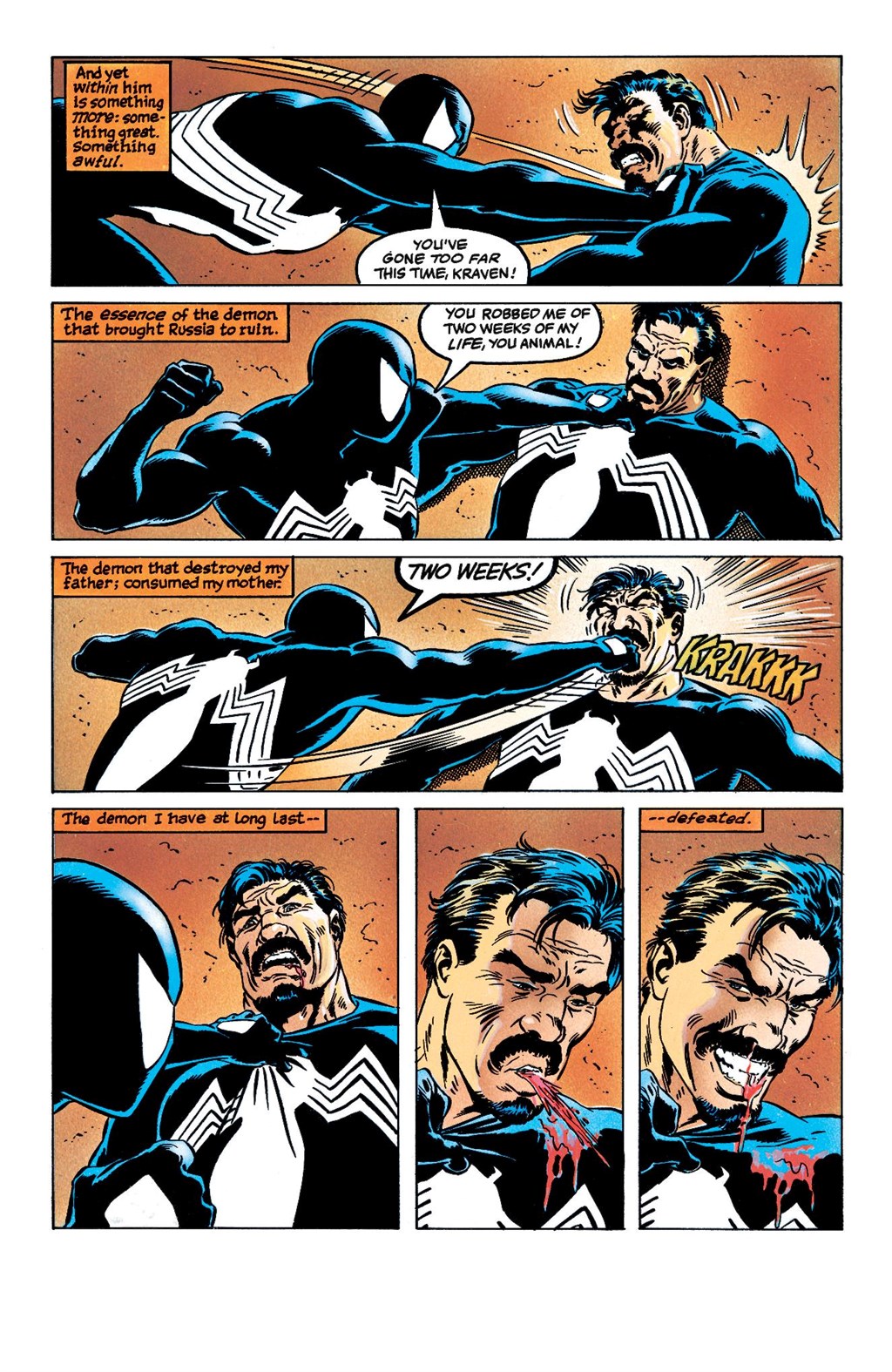 Spider-Man: Kraven's Last Hunt Marvel Select Edition (2022) issue HC - Page 101