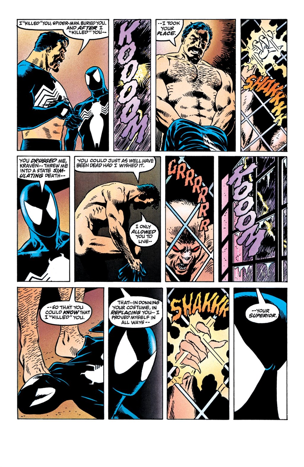 Spider-Man: Kraven's Last Hunt Marvel Select Edition (2022) issue HC - Page 103