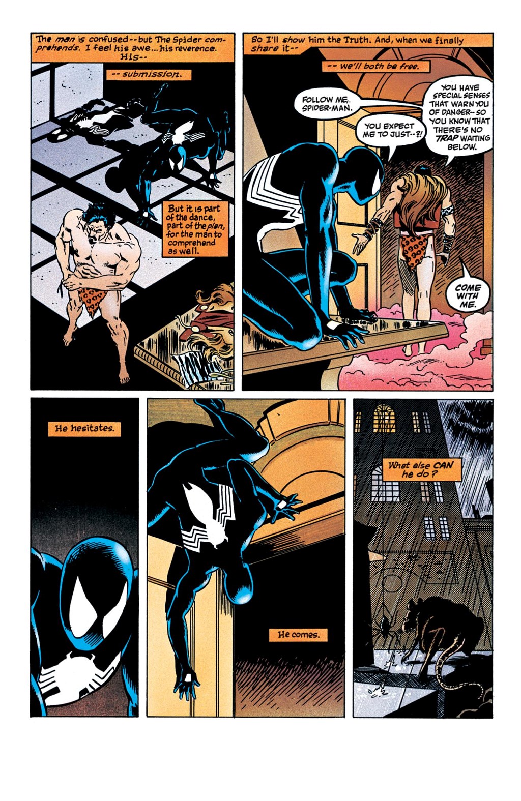 Spider-Man: Kraven's Last Hunt Marvel Select Edition (2022) issue HC - Page 104