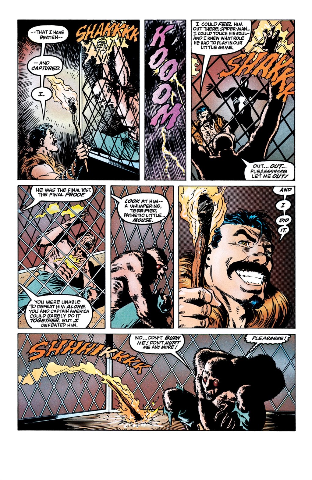 Spider-Man: Kraven's Last Hunt Marvel Select Edition (2022) issue HC - Page 106