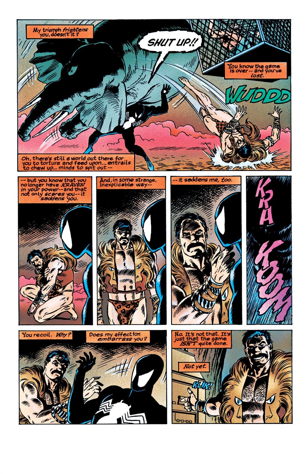 Spider-Man: Kraven's Last Hunt Marvel Select Edition (2022) issue HC - Page 109