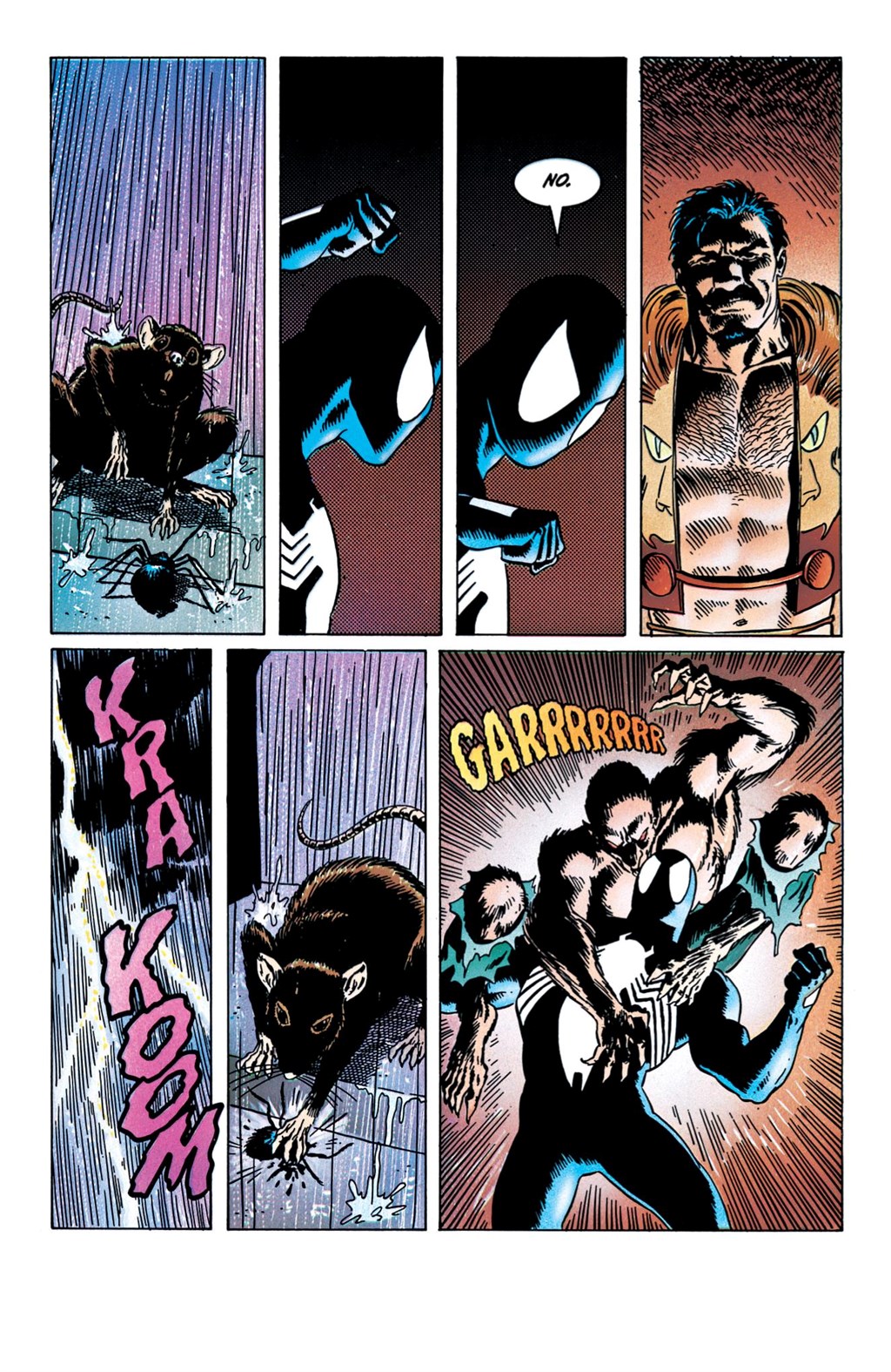 Spider-Man: Kraven's Last Hunt Marvel Select Edition (2022) issue HC - Page 113