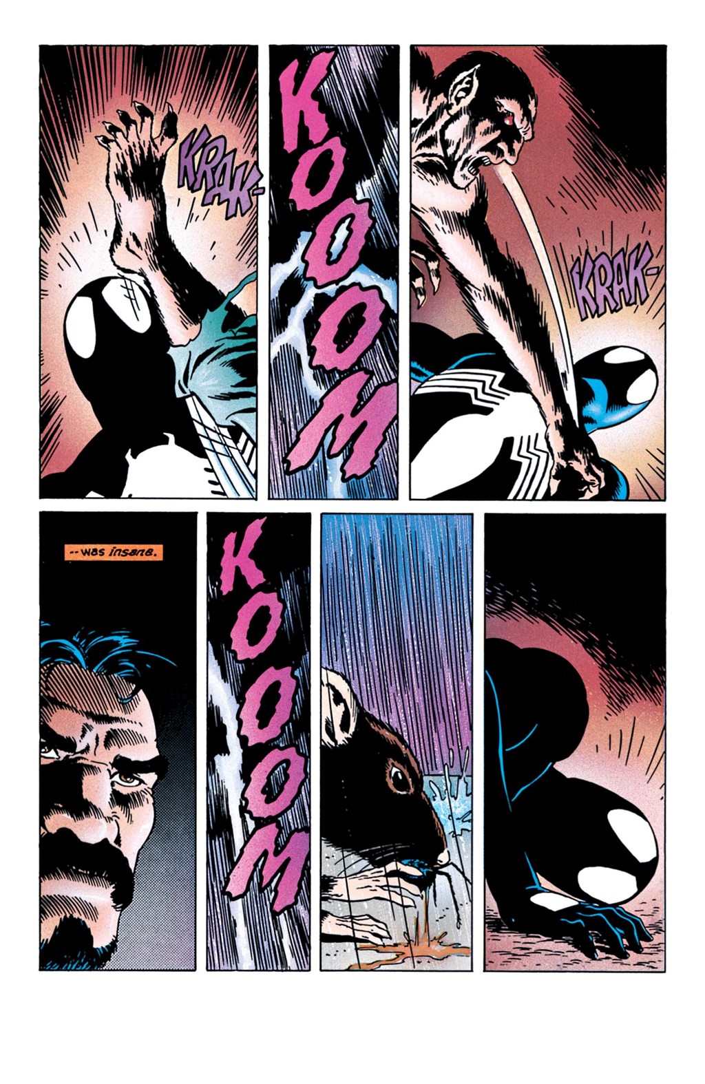 Spider-Man: Kraven's Last Hunt Marvel Select Edition (2022) issue HC - Page 114