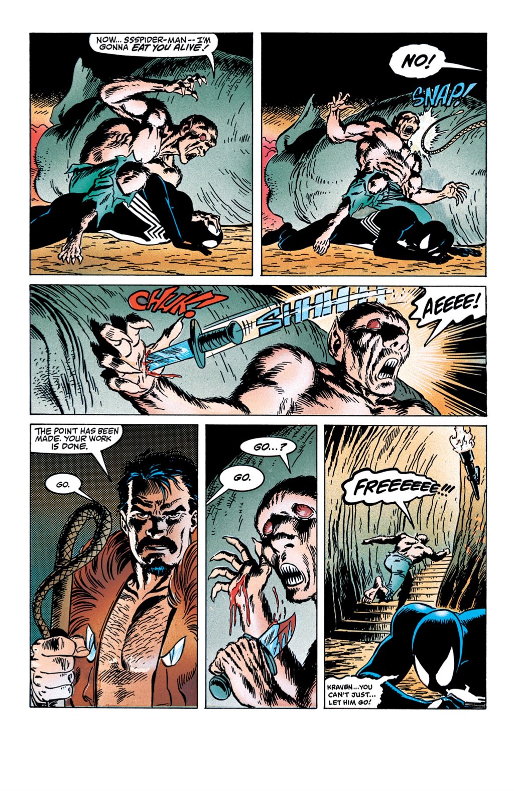 Spider-Man: Kraven's Last Hunt Marvel Select Edition (2022) issue HC - Page 115